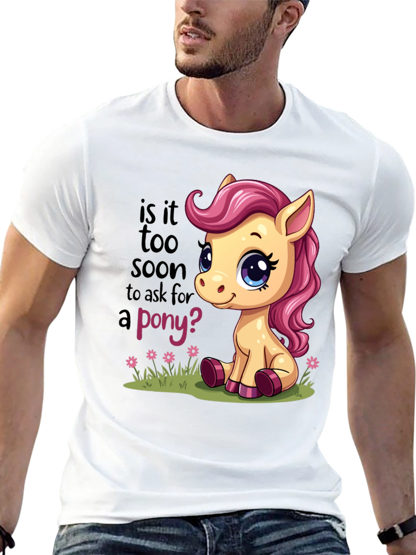 Cute Pony T-Shirt - Is It Too Soon?