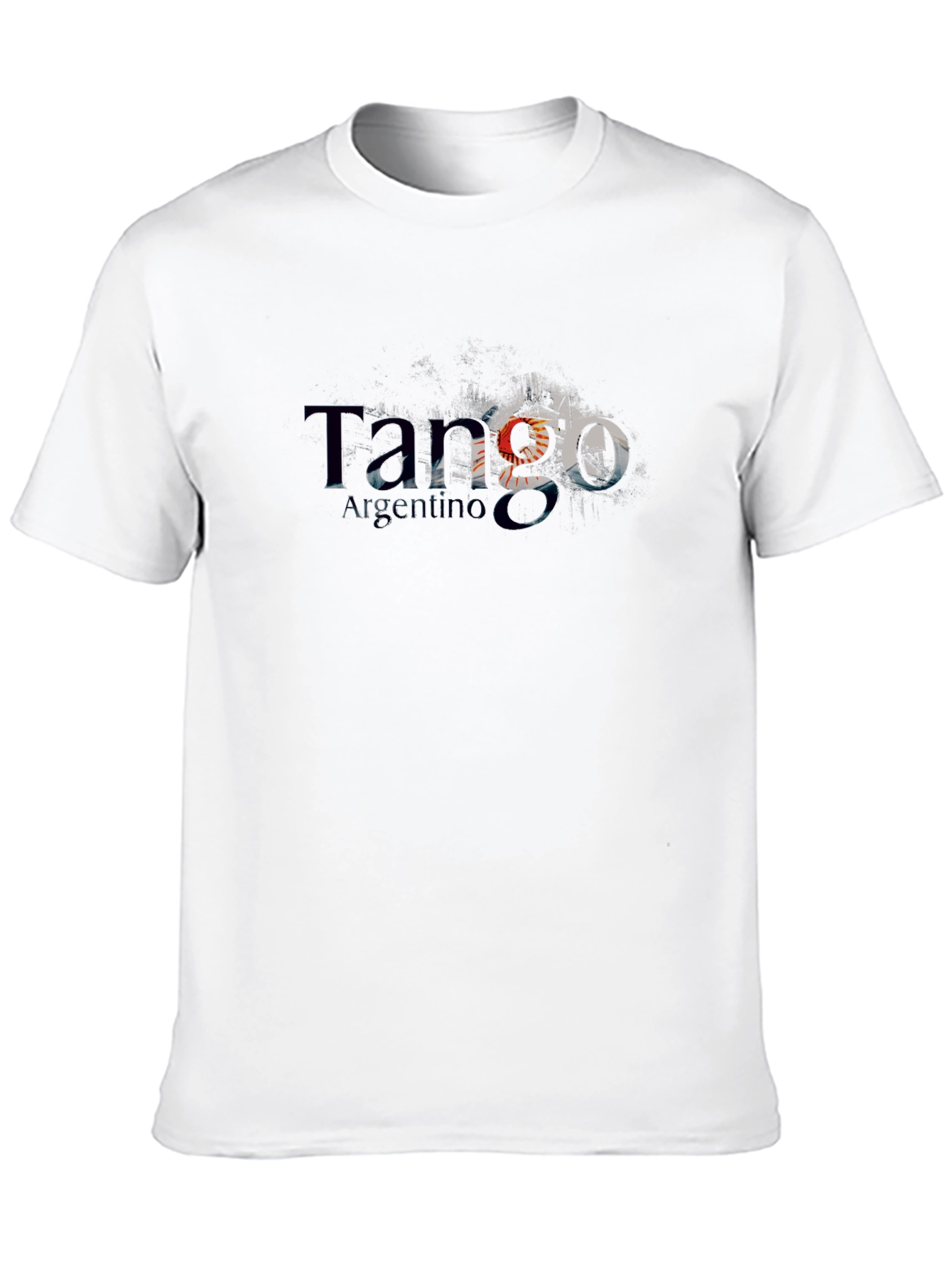 Tango Argentino Graphic Tee - Stylish Black T-Shirt