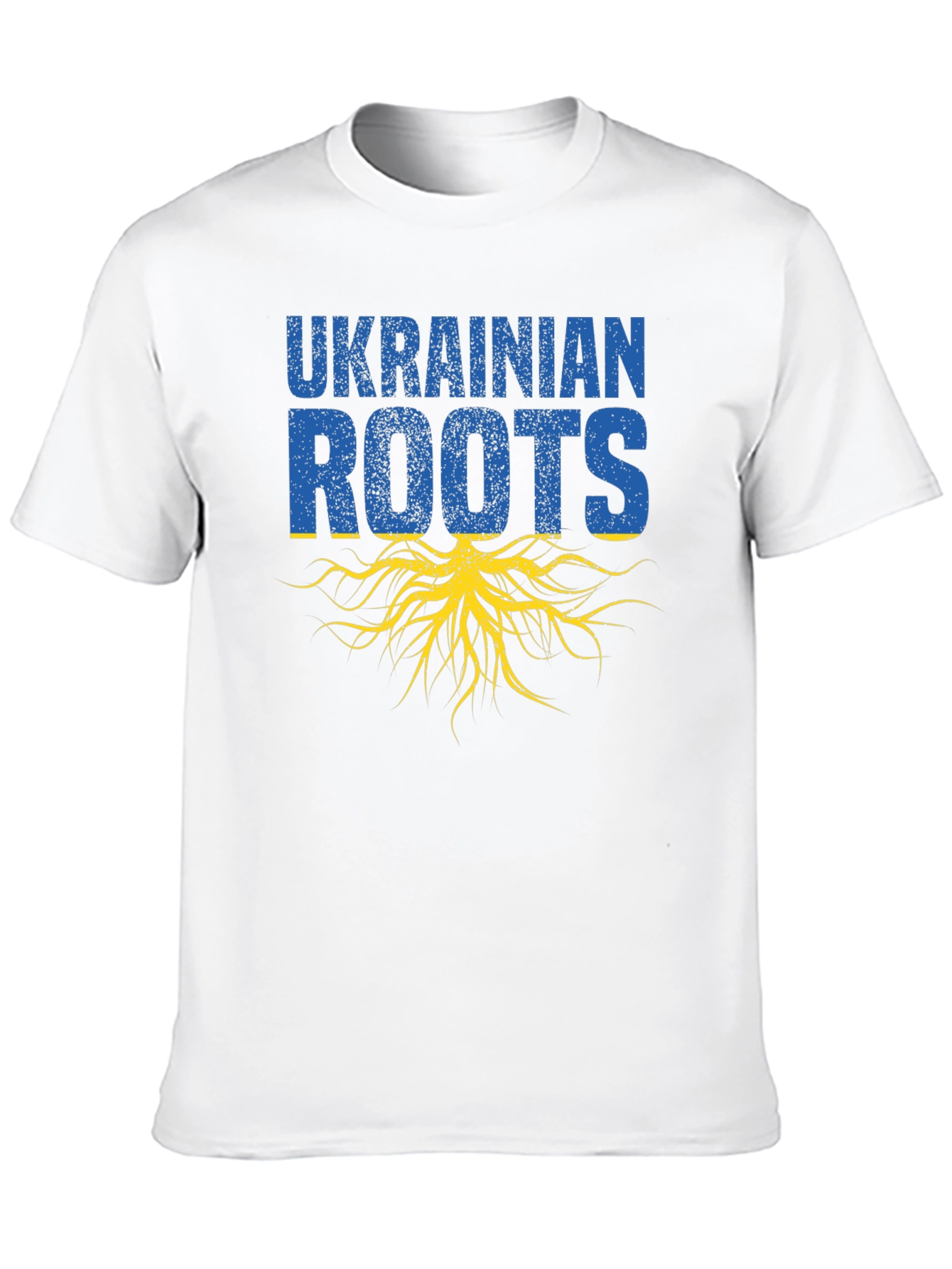 Ukrainian Roots Graphic T-Shirt