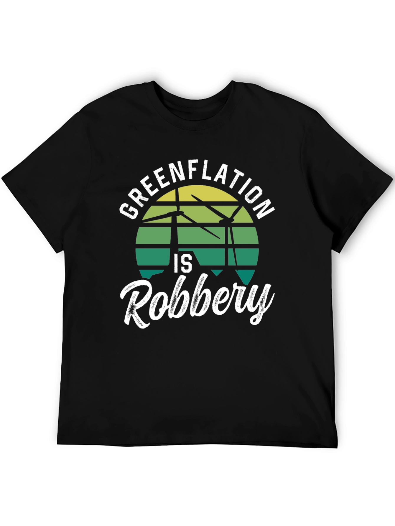 Greenflation is Robbery Graphic T-Shirt
