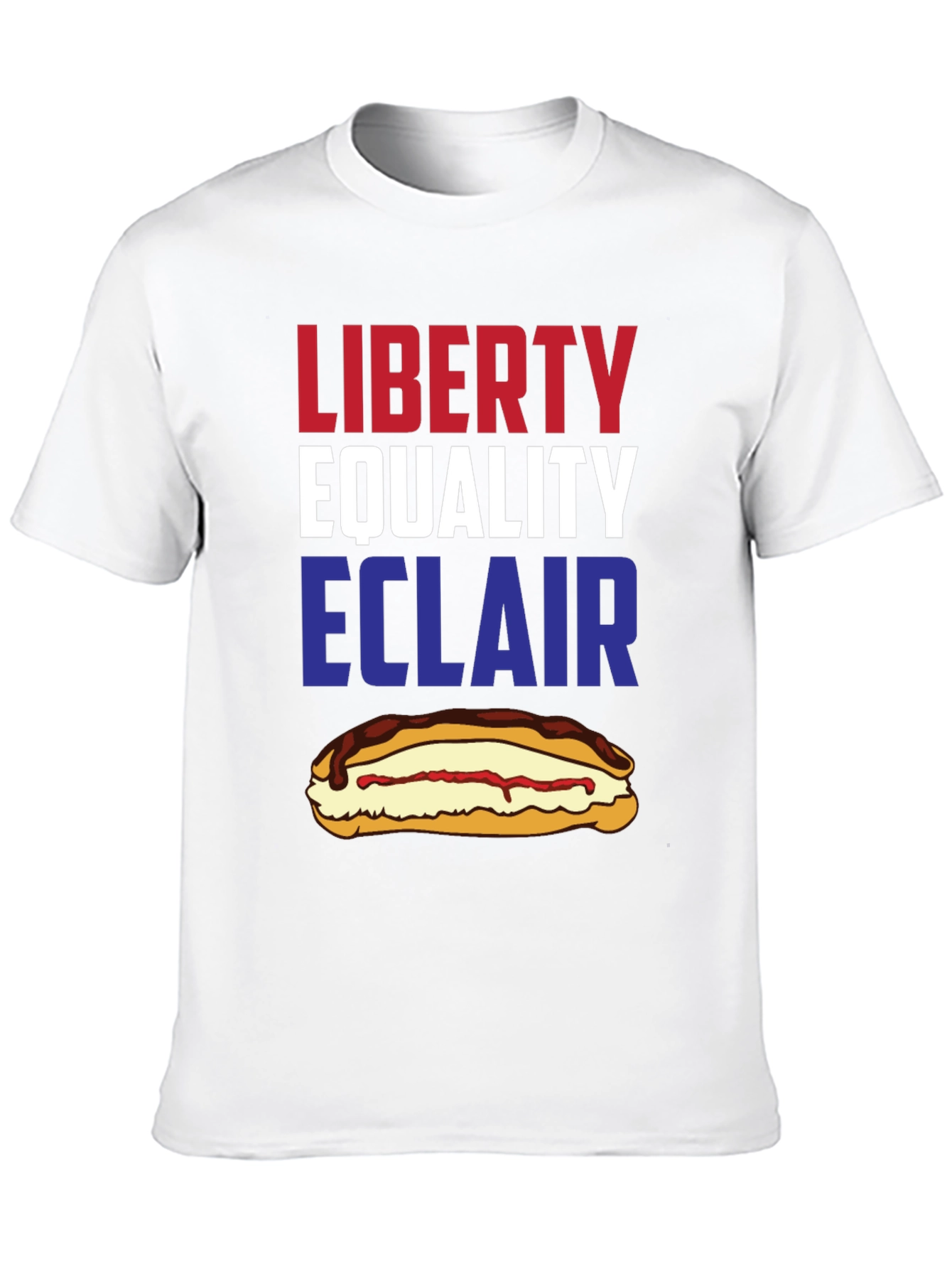 Liberty Equality Eclair T-Shirt