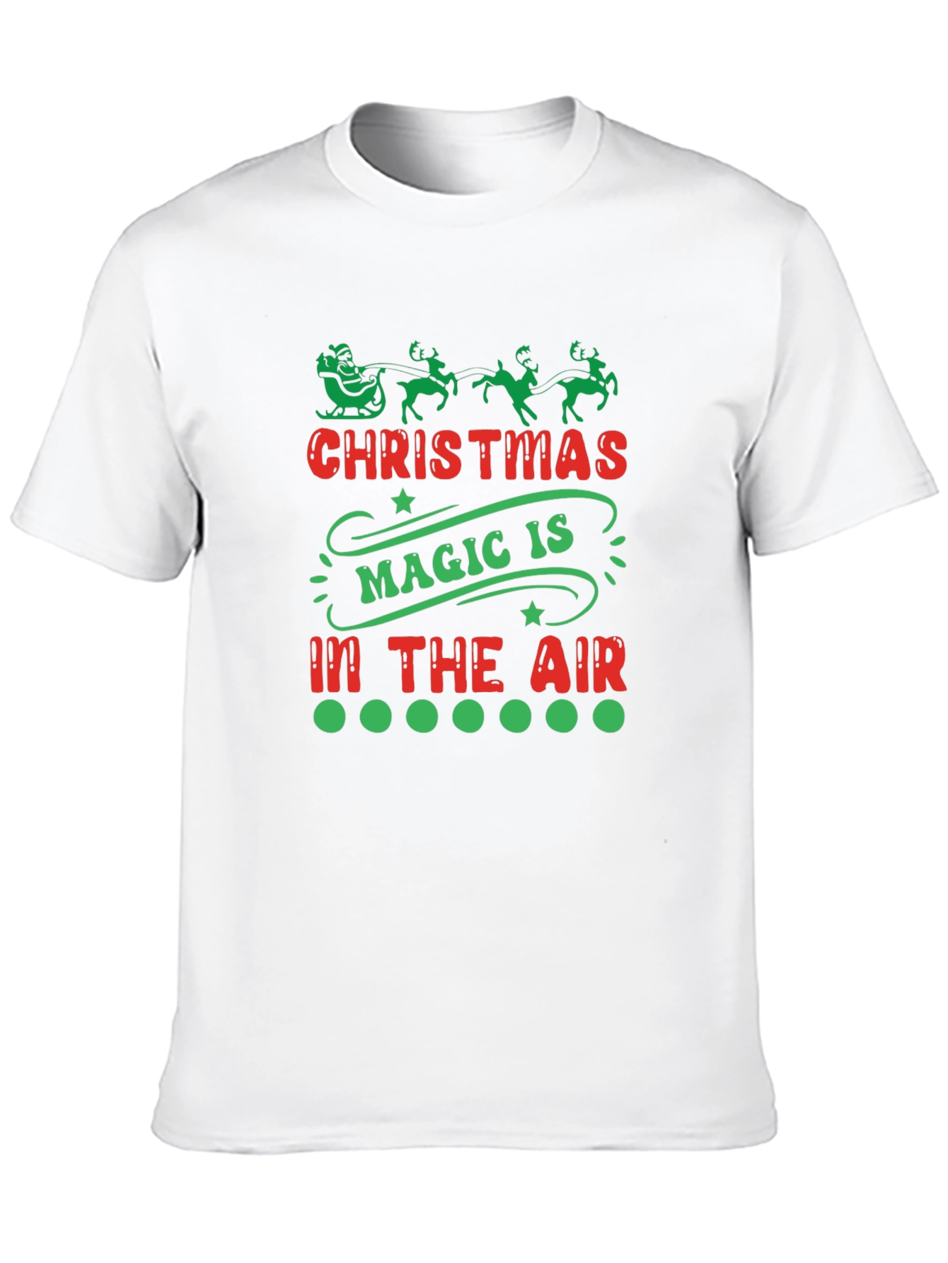 Christmas Magic T-Shirt - Holiday Festive Apparel