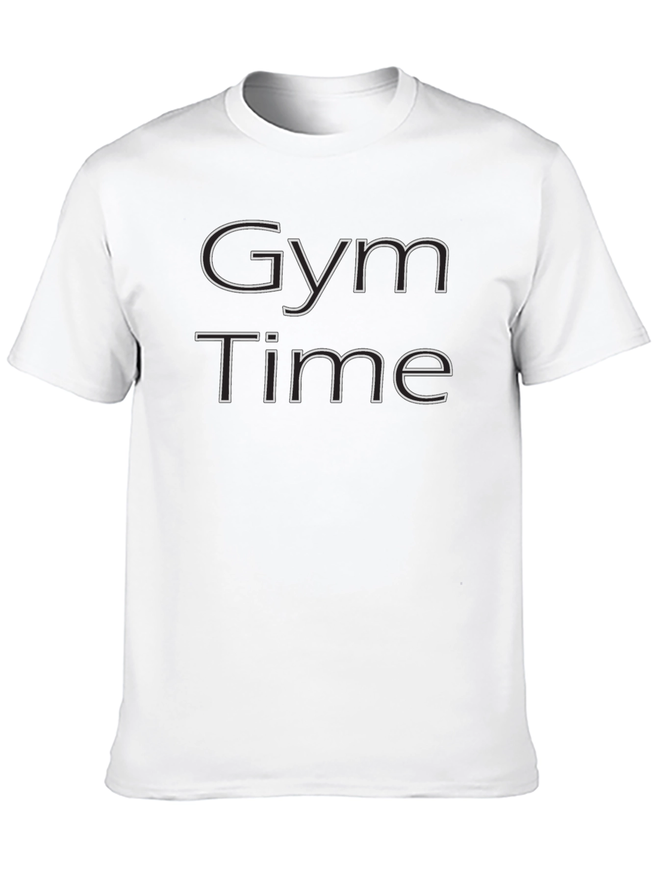 Gym Time T-Shirt - Workout Apparel