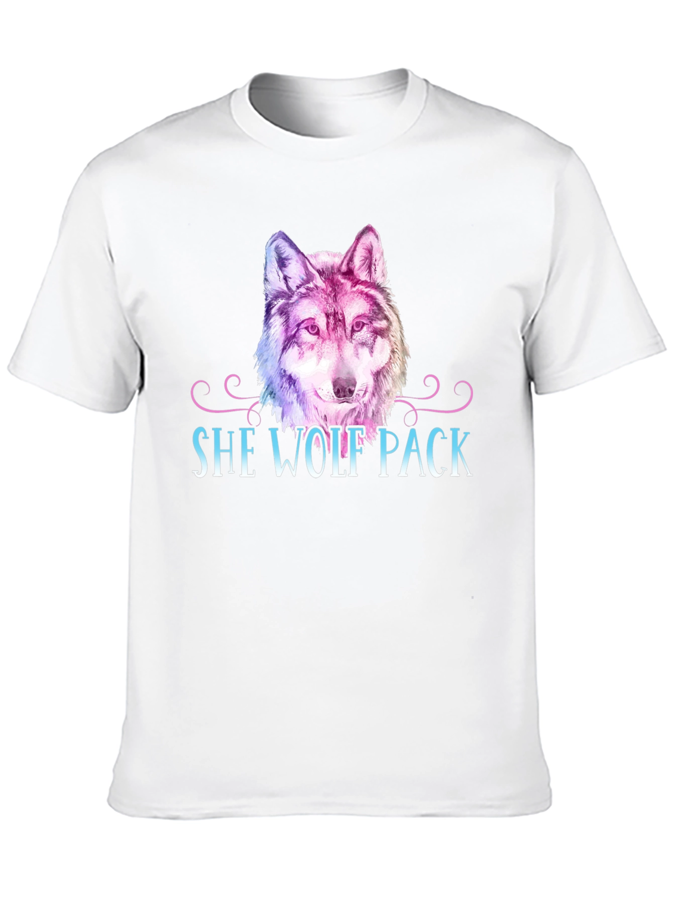 She Wolf Pack Graphic T-Shirt