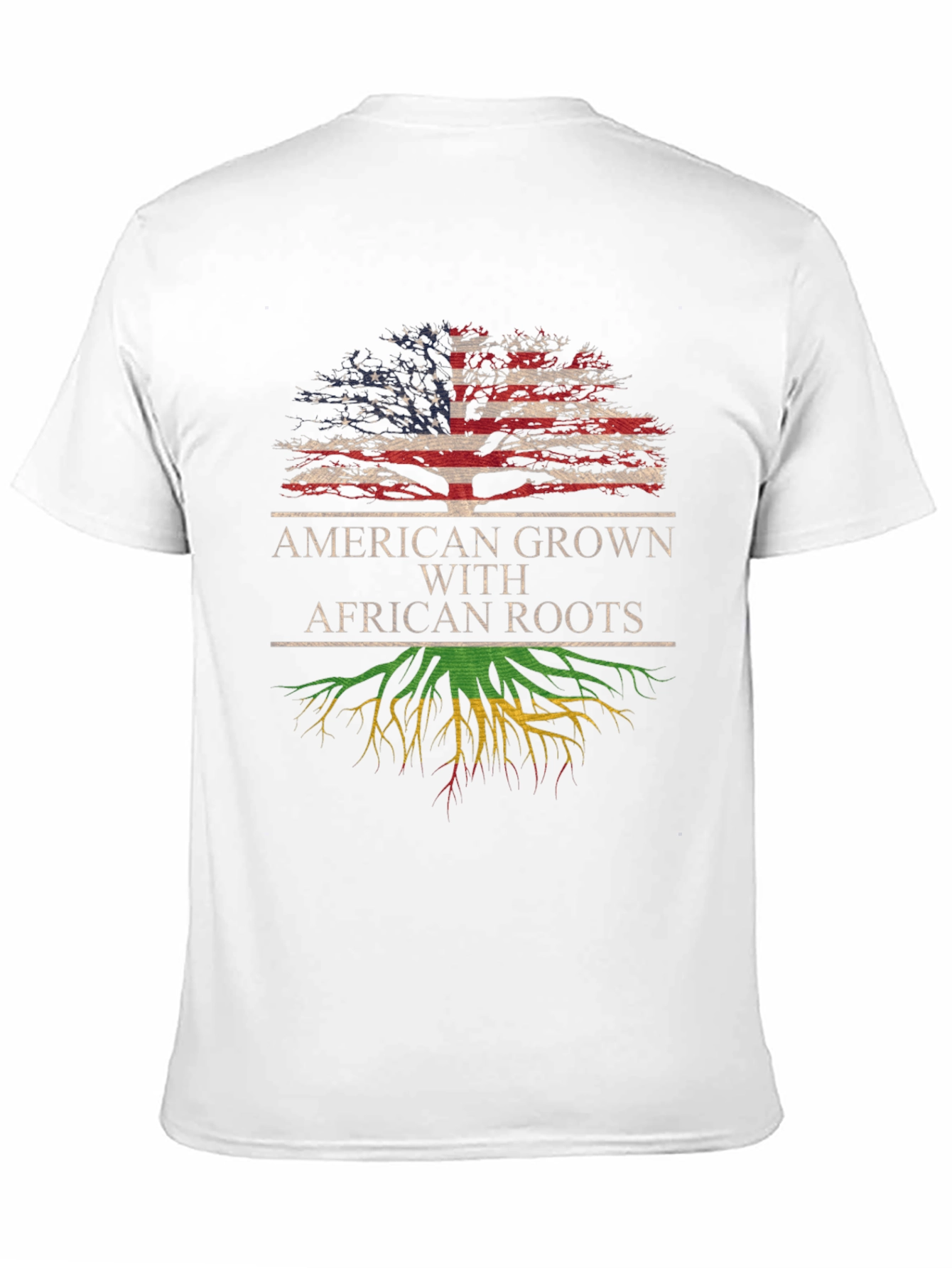 American Grown African Roots T-Shirt