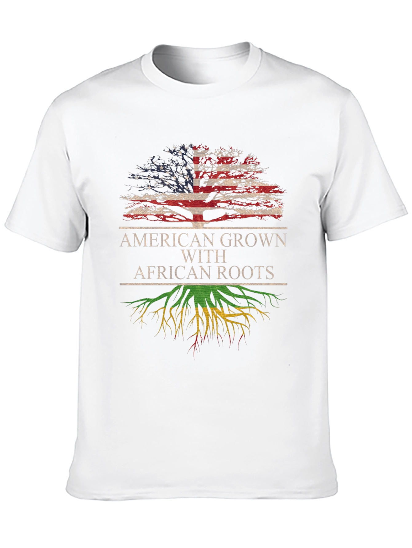 American Grown African Roots T-Shirt