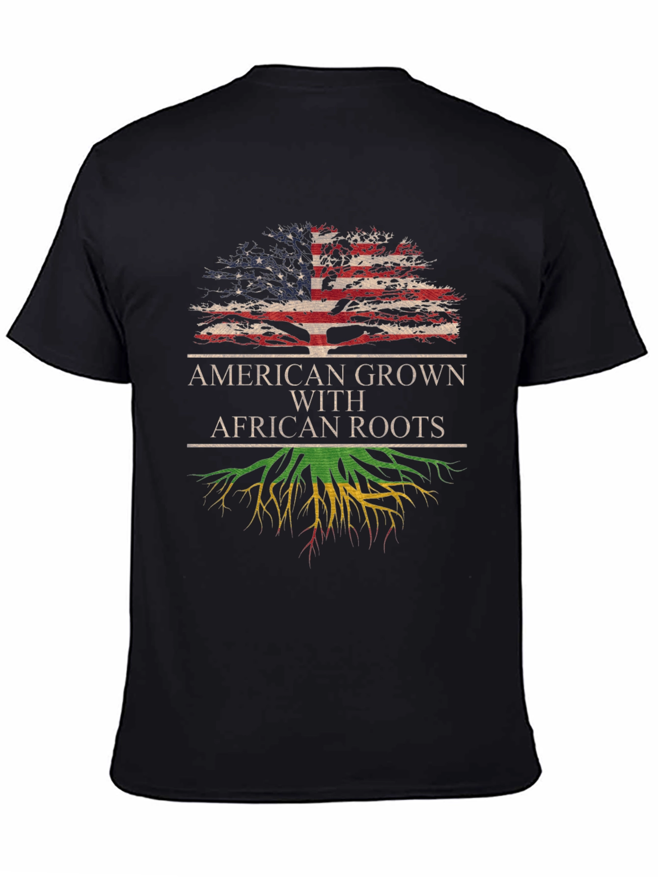 American Grown African Roots T-Shirt