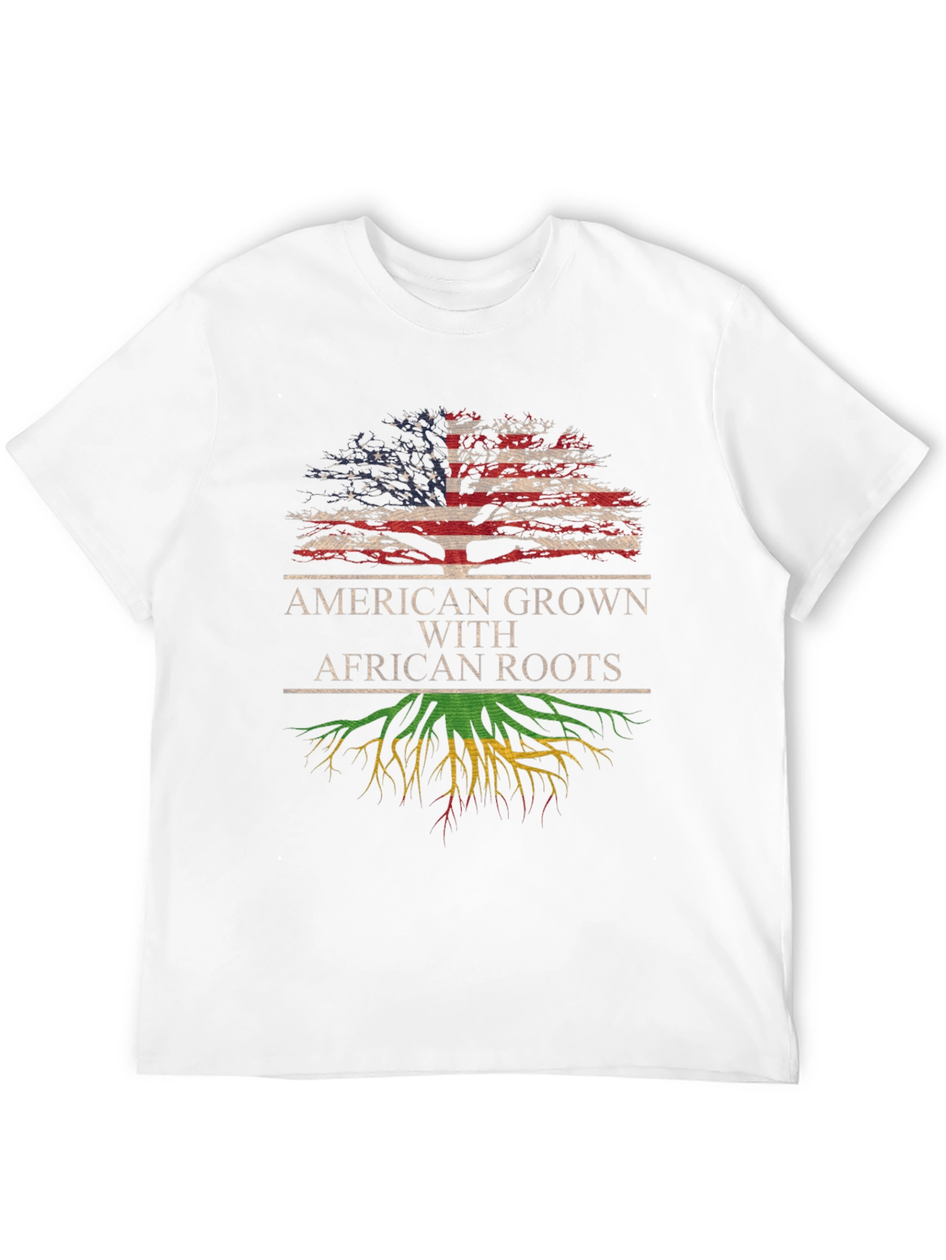 American Grown African Roots T-Shirt