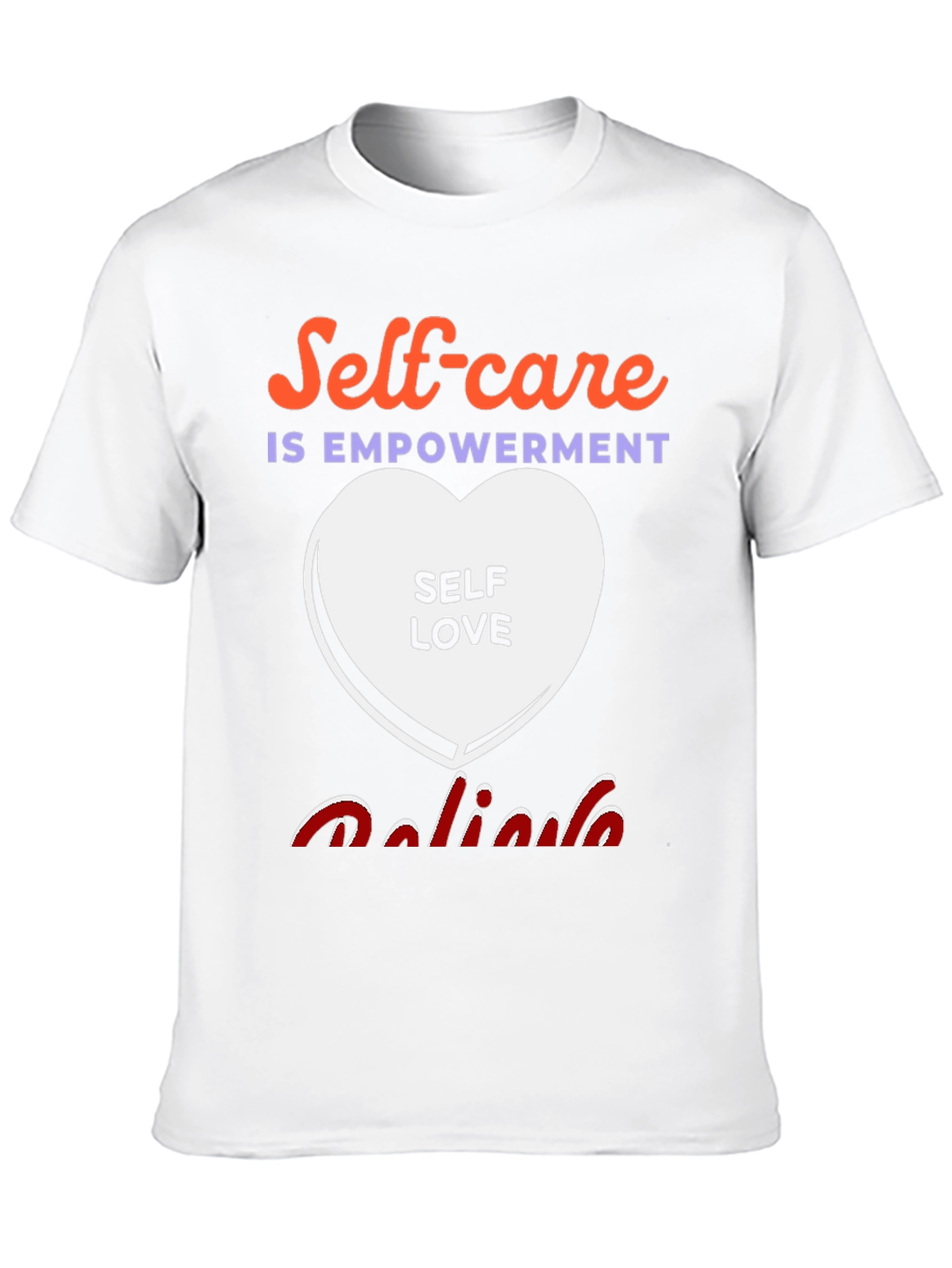 Self-Care Empowerment Graphic Tee
