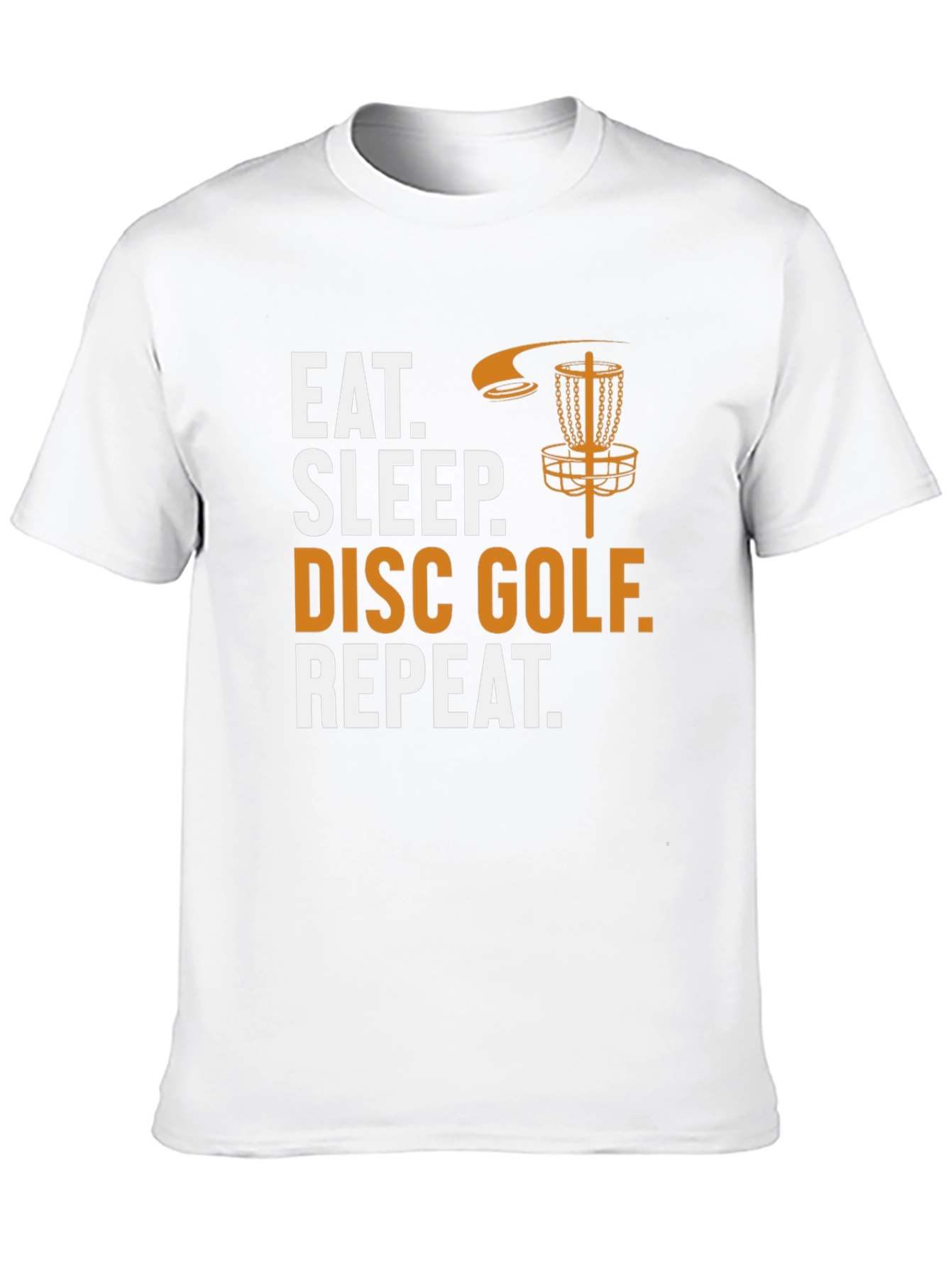 Eat Sleep Disc Golf Repeat T-Shirt