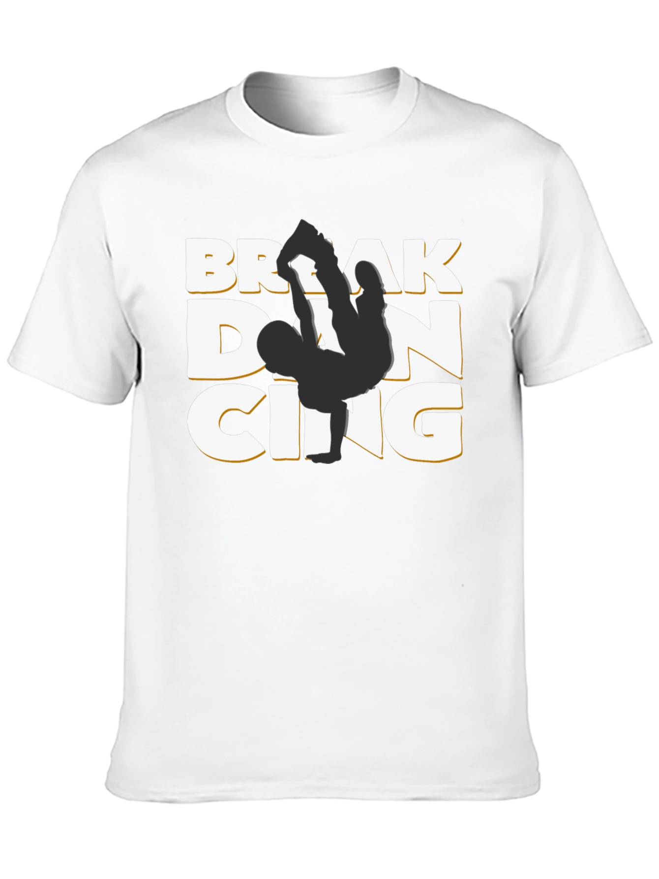 Break Dancing Graphic T-Shirt - Street Style Tee