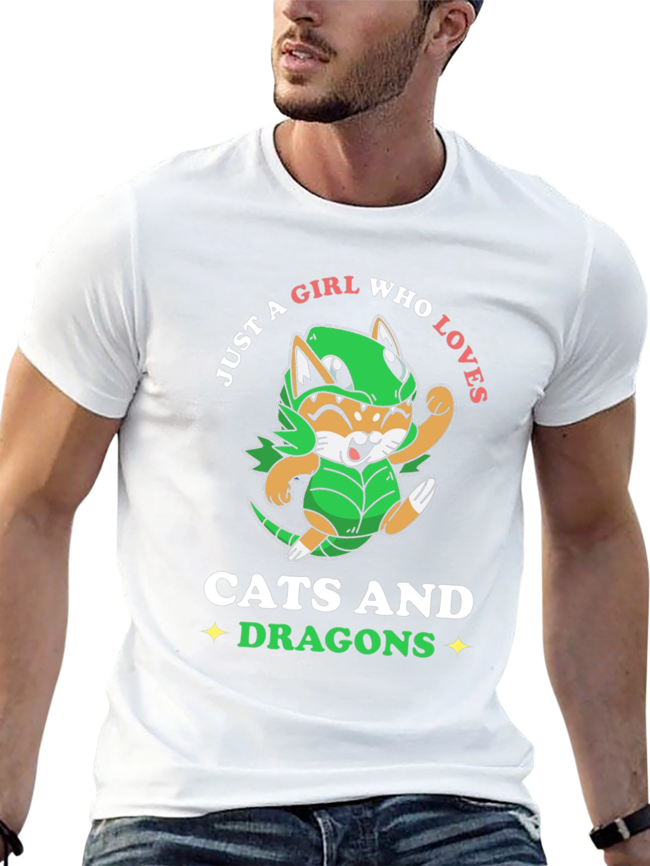 Cats and Dragons T-Shirt