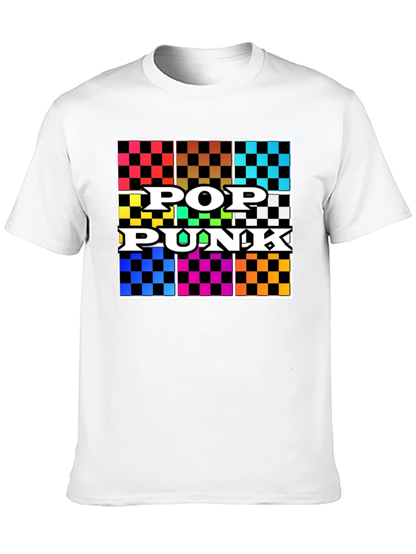 Pop Punk Graphic T-Shirt