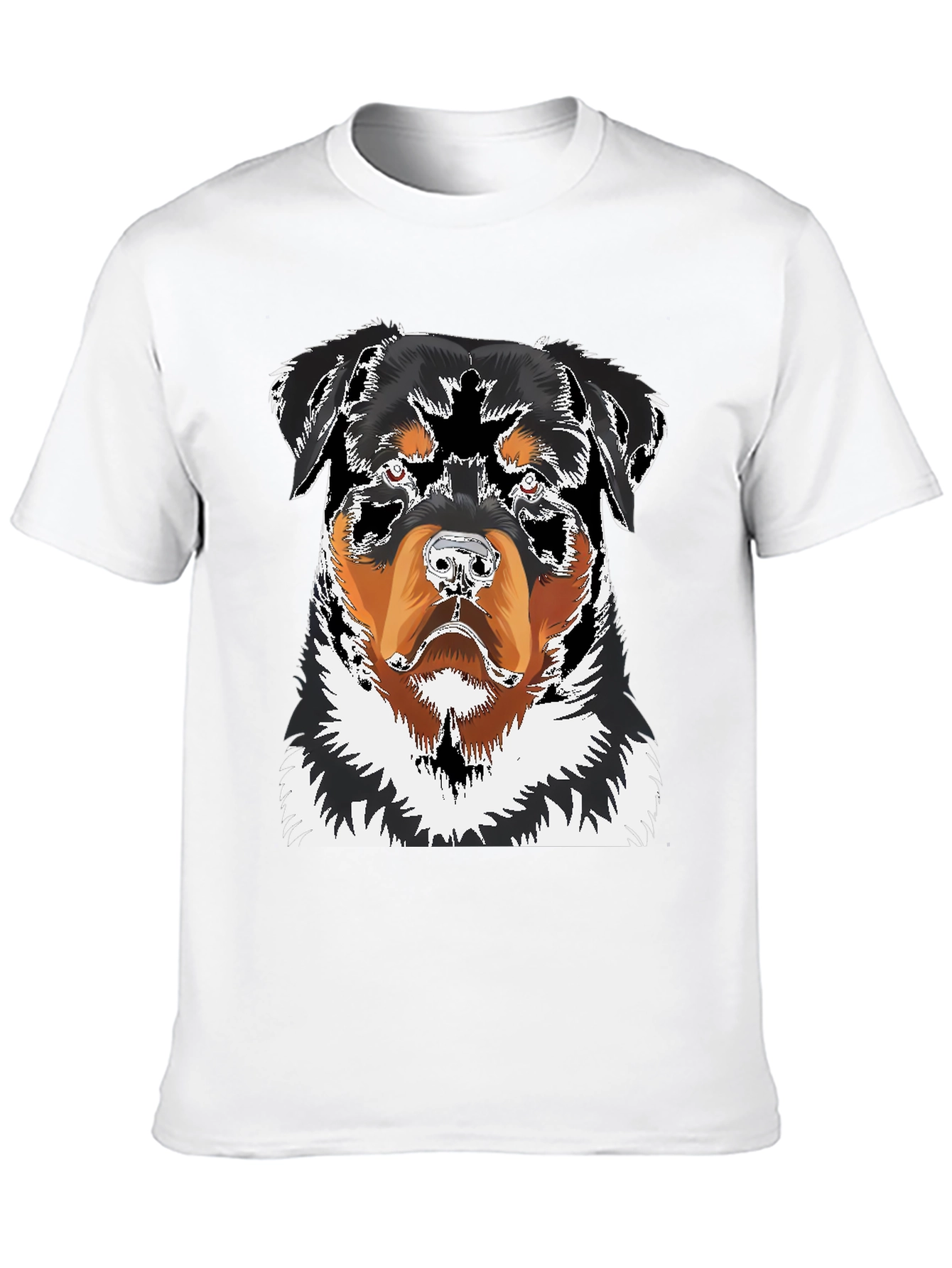 Rottweiler Graphic Tee - Cool Dog Lover T-Shirt