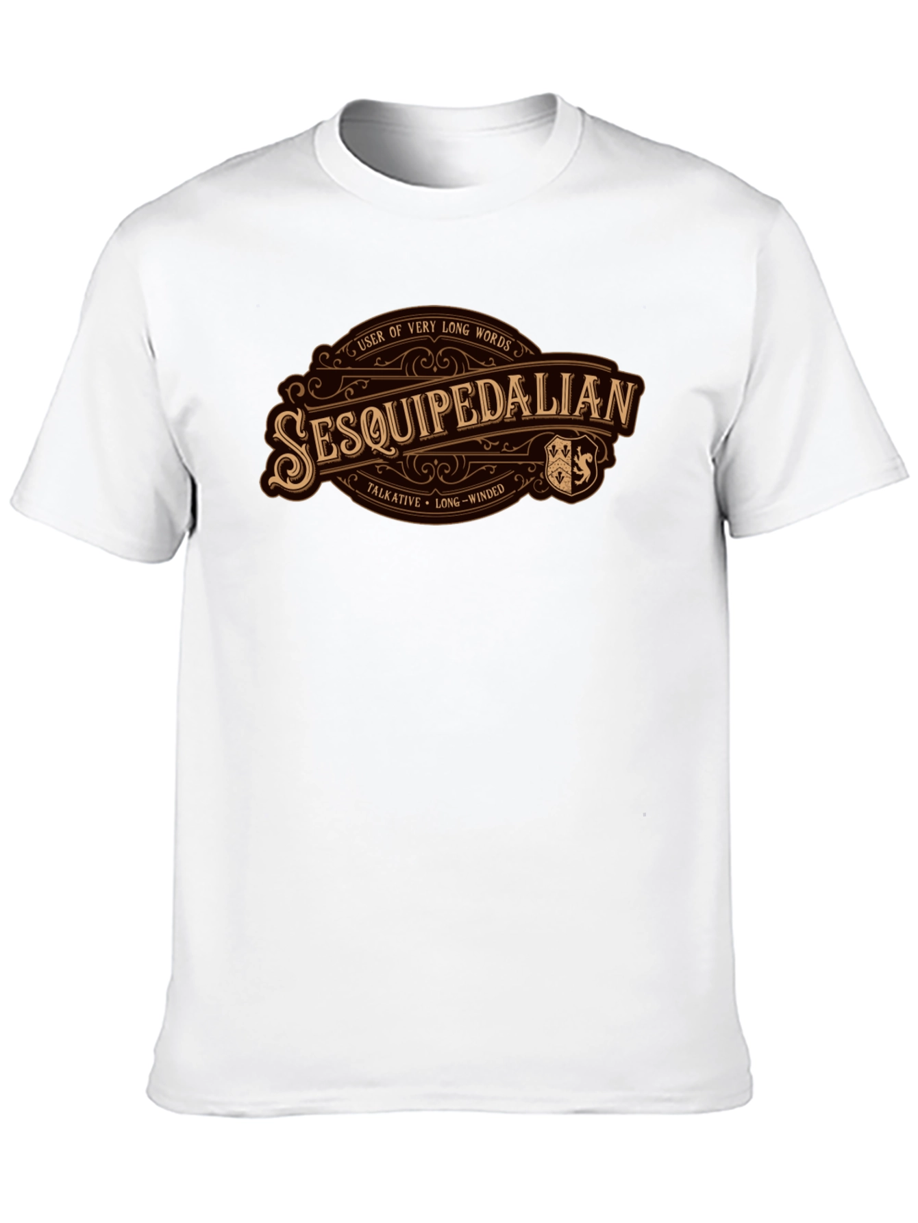 Sesquipedalian T-Shirt - User of Very Long Words