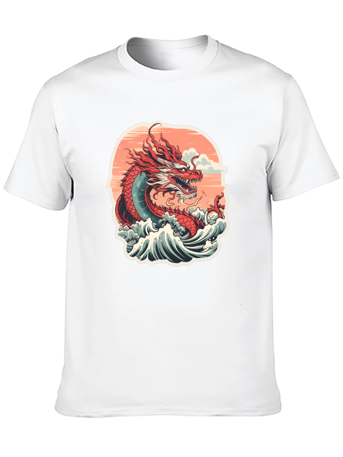 Dragon Wave Graphic Tee