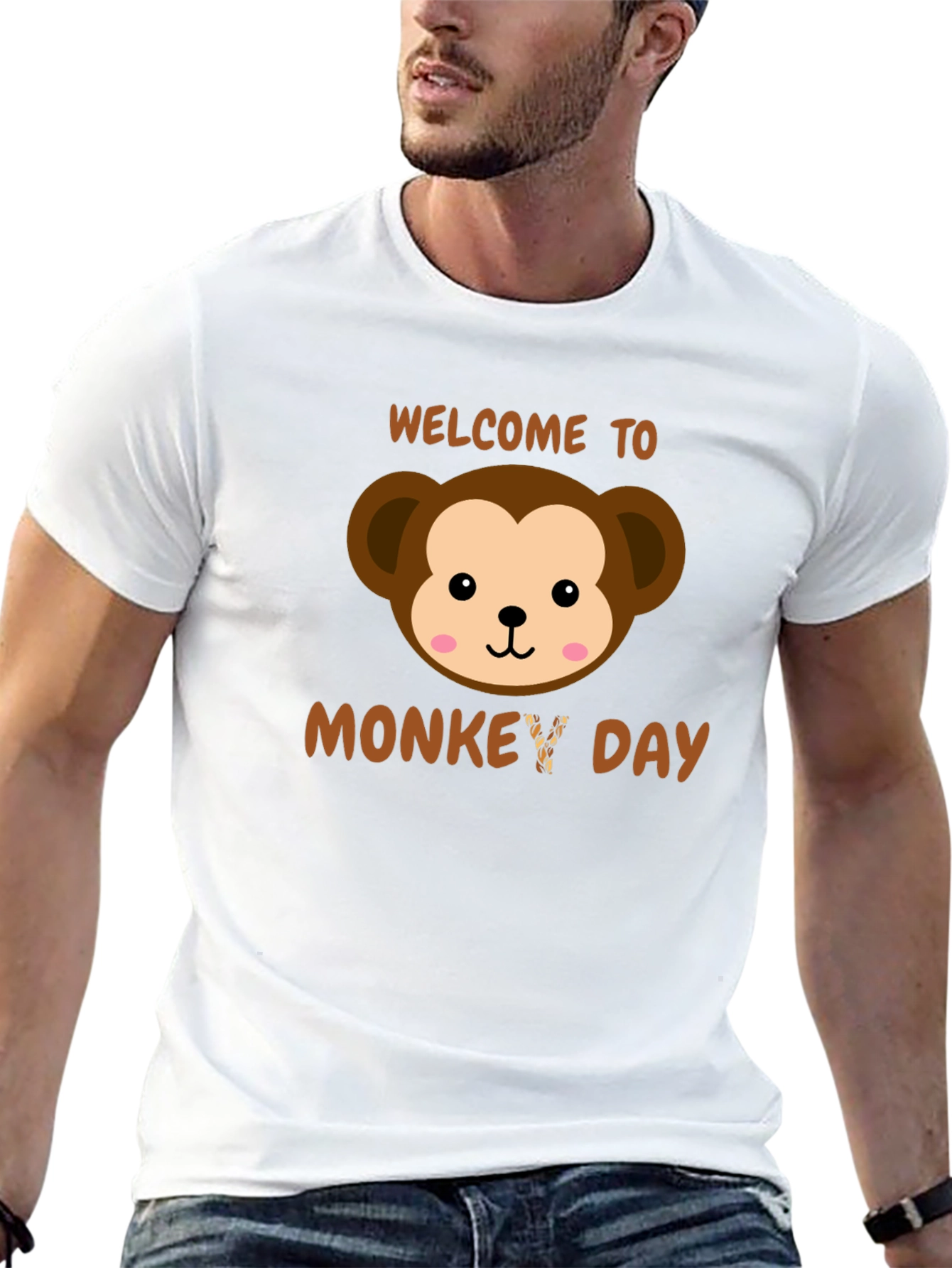 Welcome to Monkey Day T-Shirt