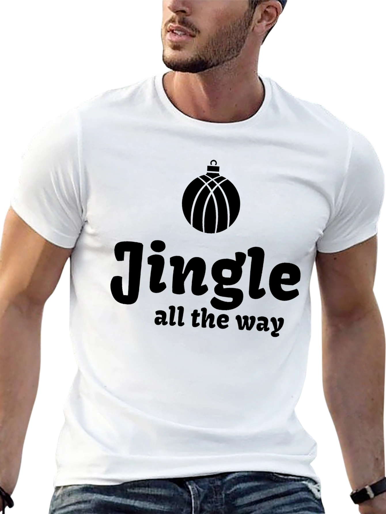 Jingle All The Way Christmas T-Shirt