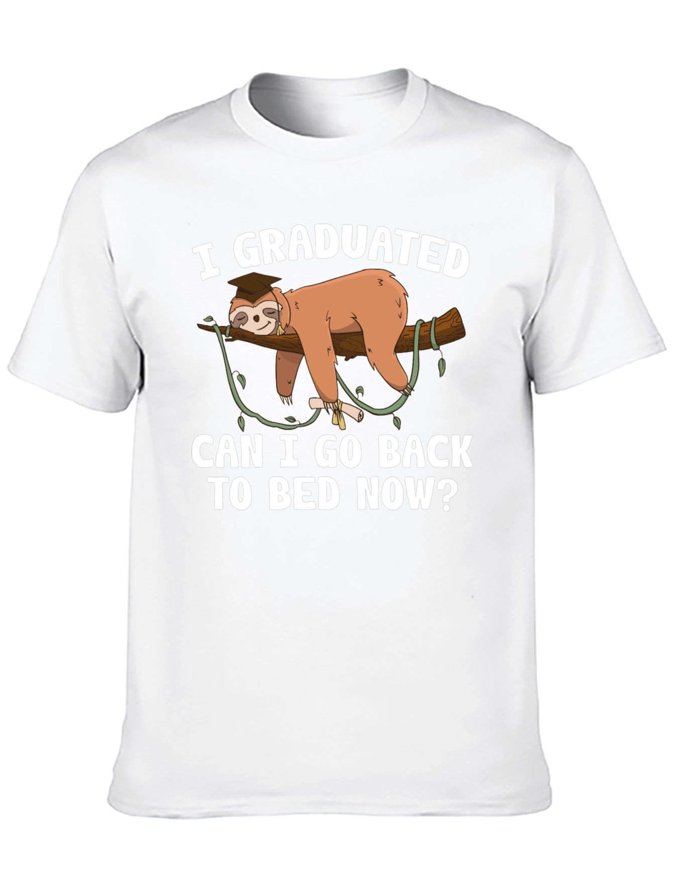 Graduation Sloth T-Shirt