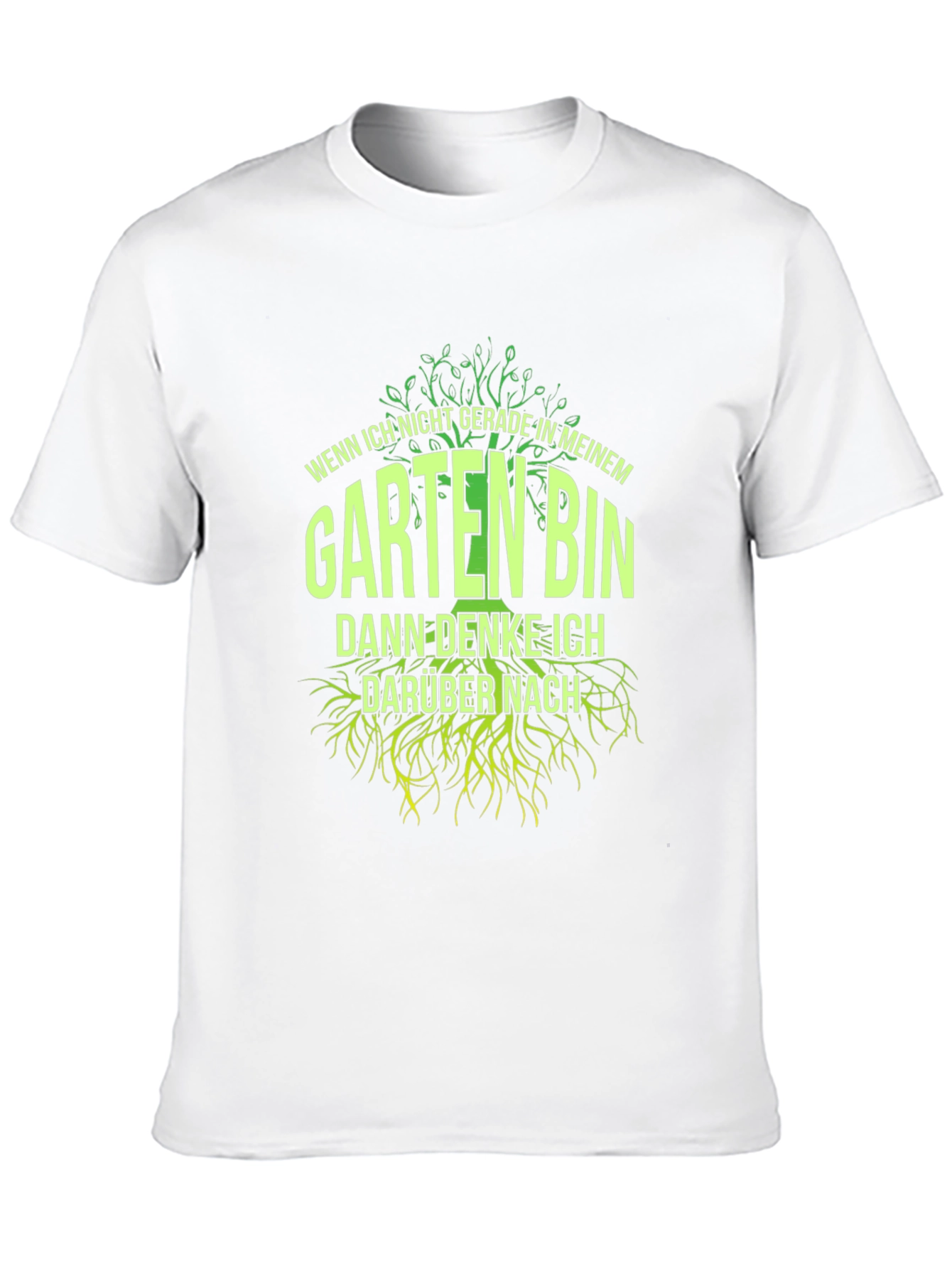Gardening T-Shirt - Wenn Ich Nicht Gerade