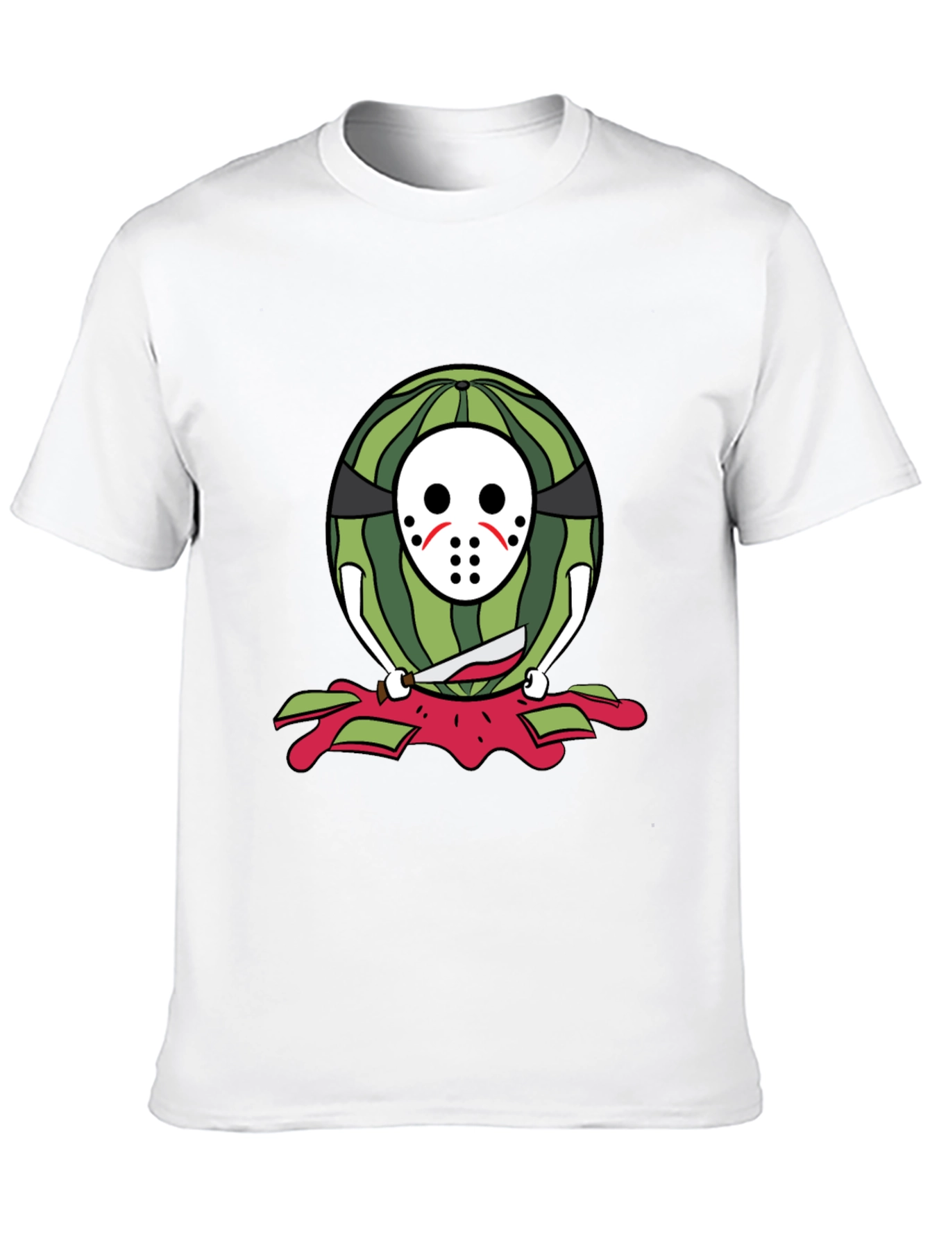 Watermelon Horror T-Shirt