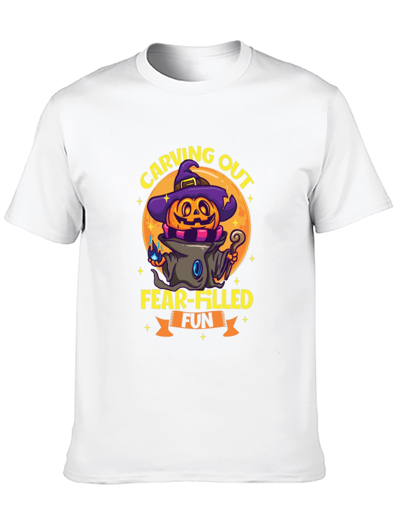 Halloween Pumpkin Carving T-Shirt
