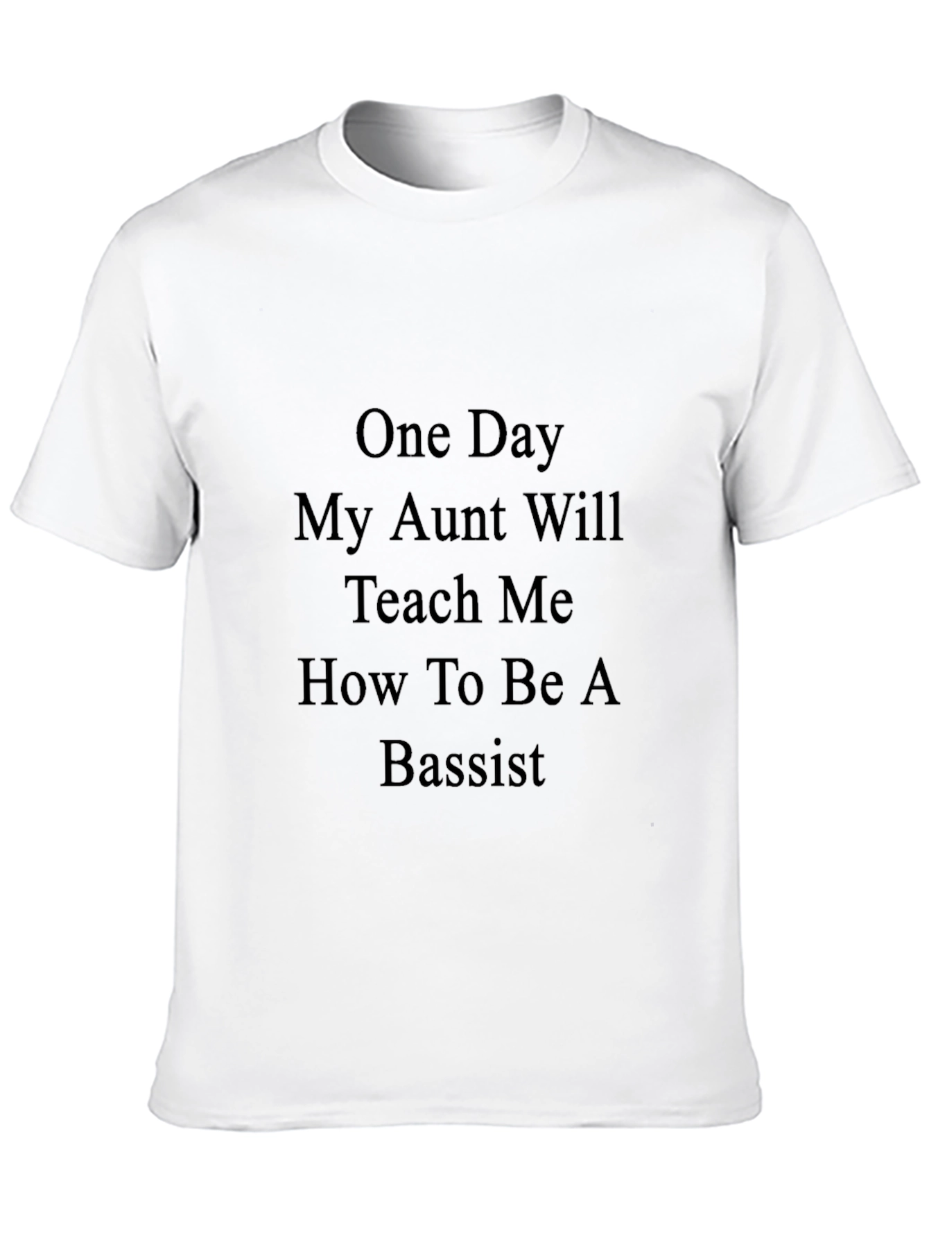 Funny Aunt Bassist T-Shirt
