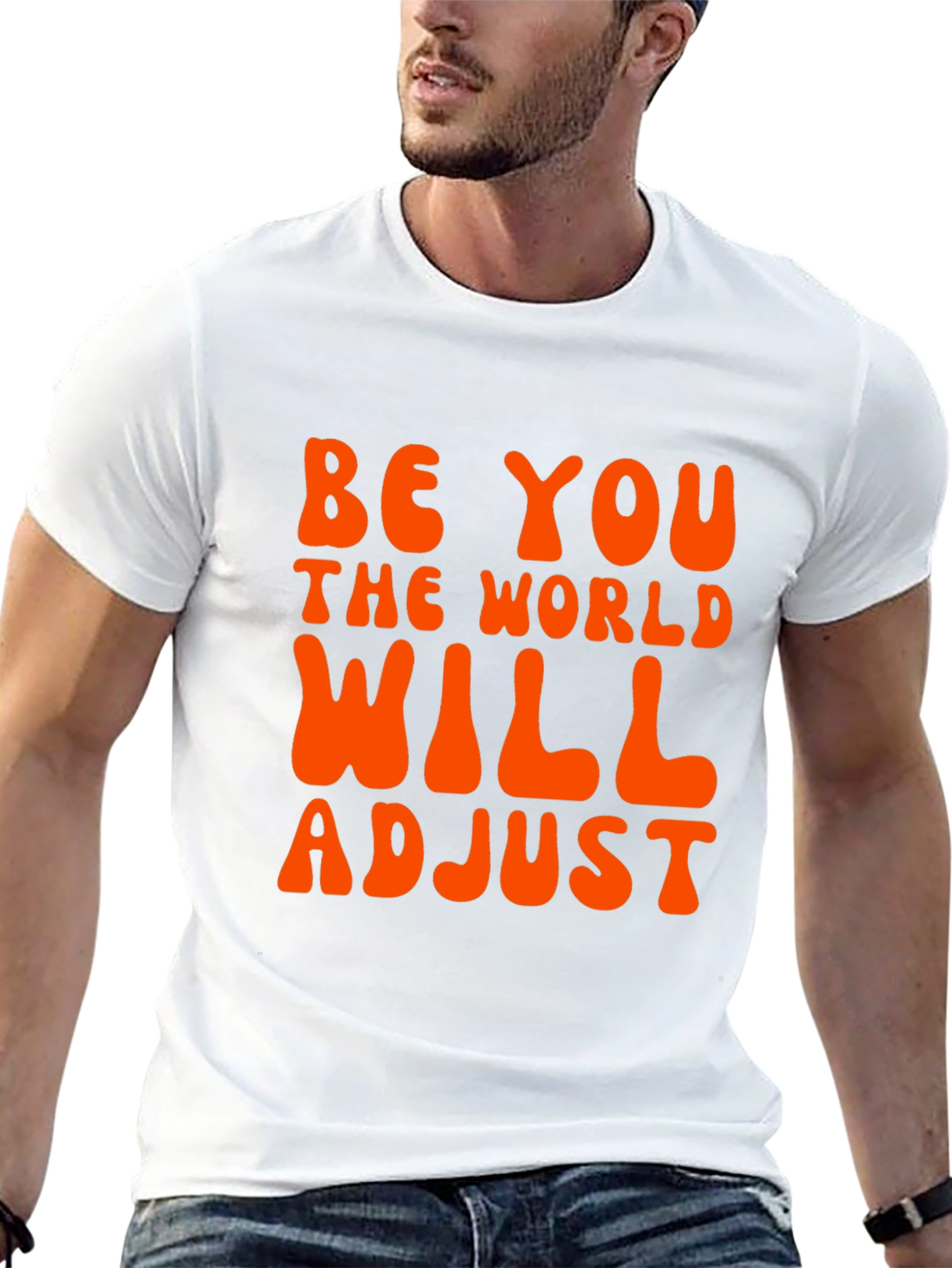 Be You - Inspirational Graphic Tee