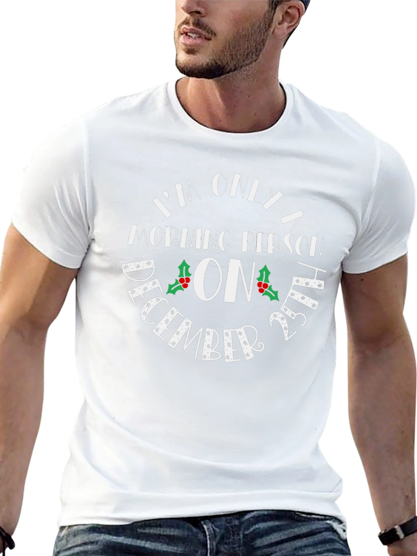 Holiday Christmas Morning Person T-Shirt