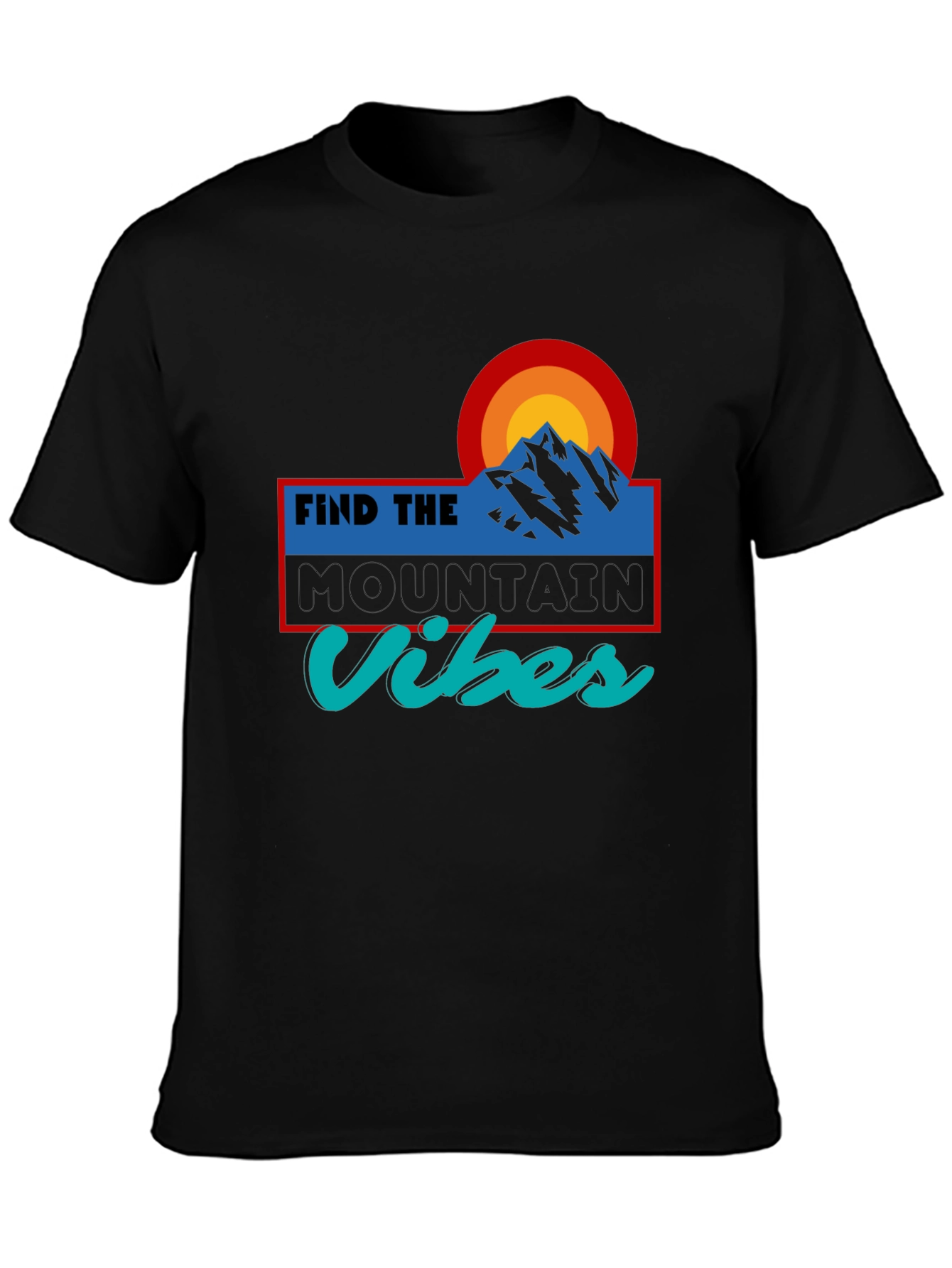 Find the Mountain Vibes Graphic Tee