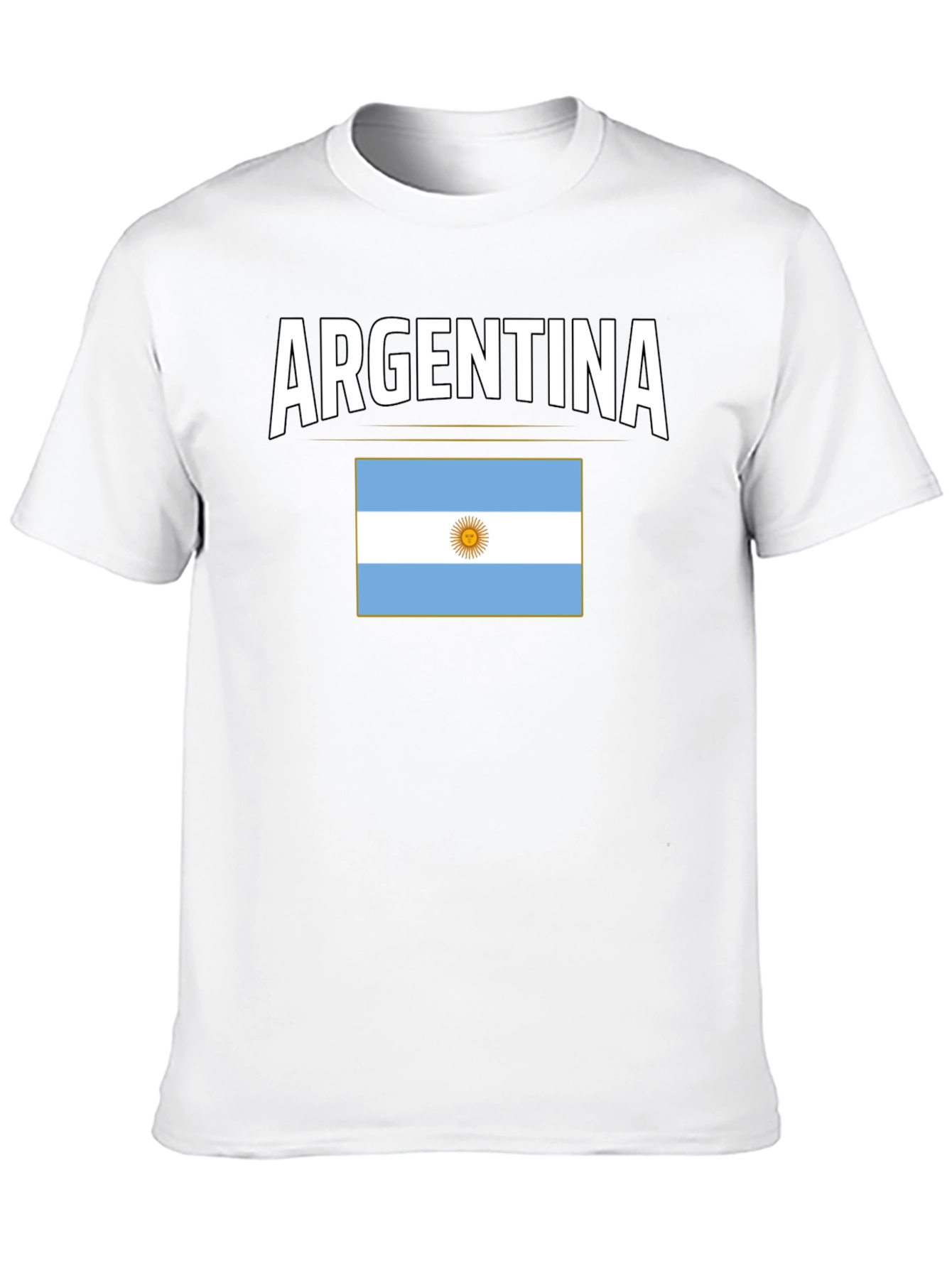 Argentina Flag T-Shirt - Show Your Support!