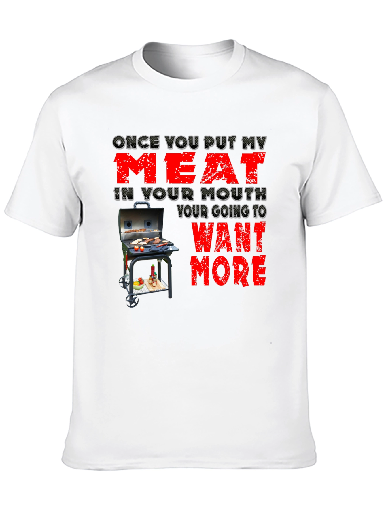 Funny BBQ Meat T-Shirt