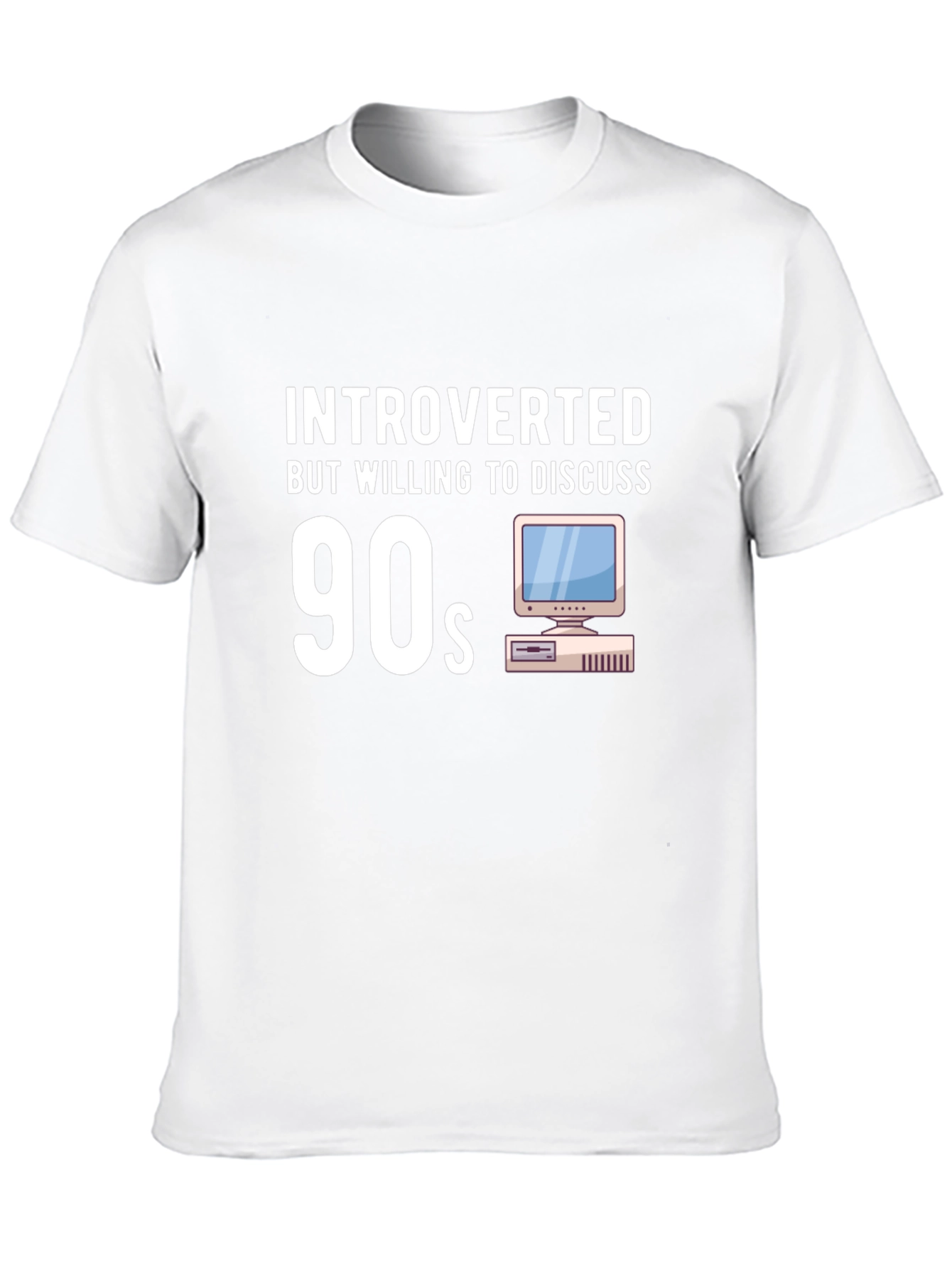 Introverted 90s T-Shirt