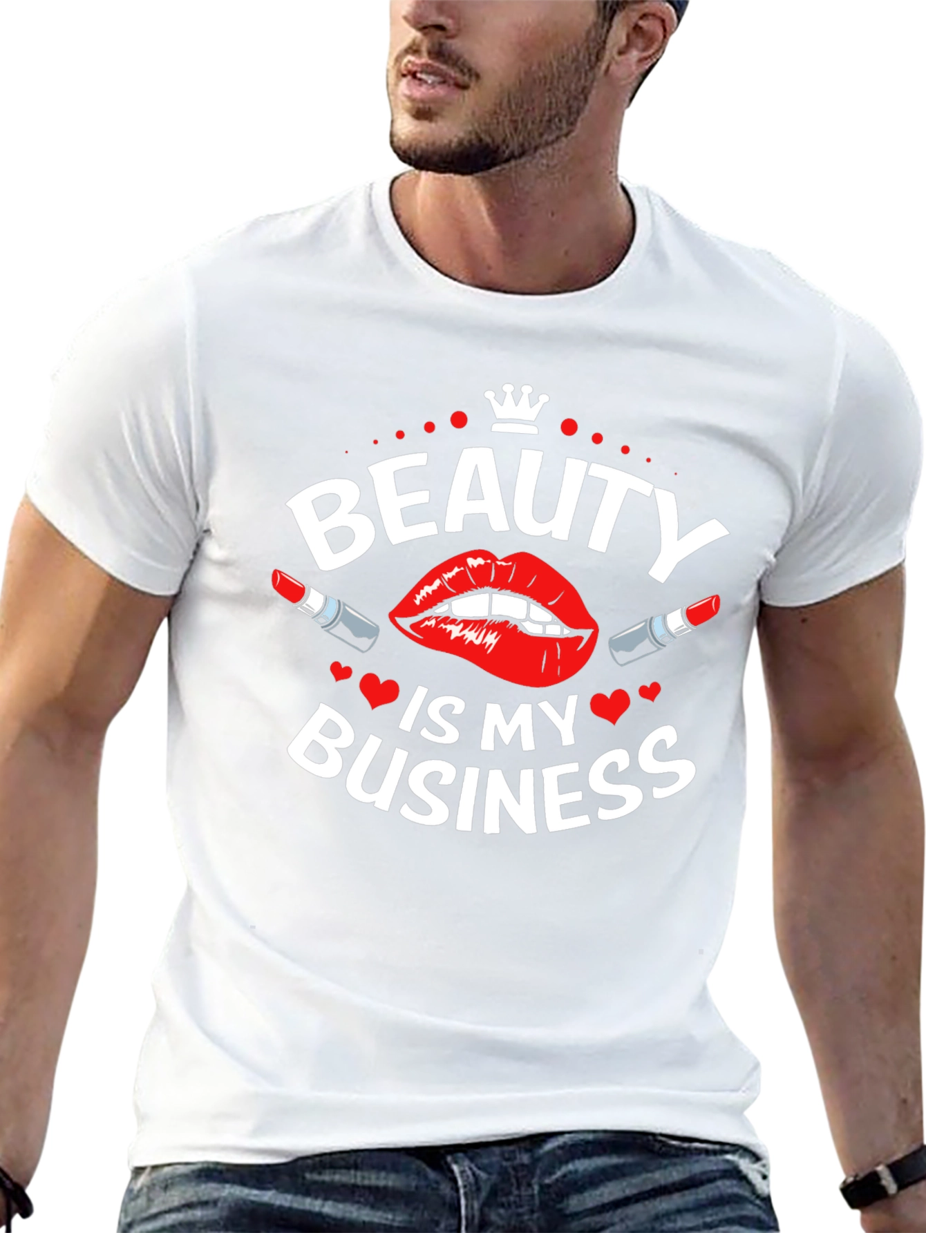 Beauty Is My Business Graphic T-Shirt