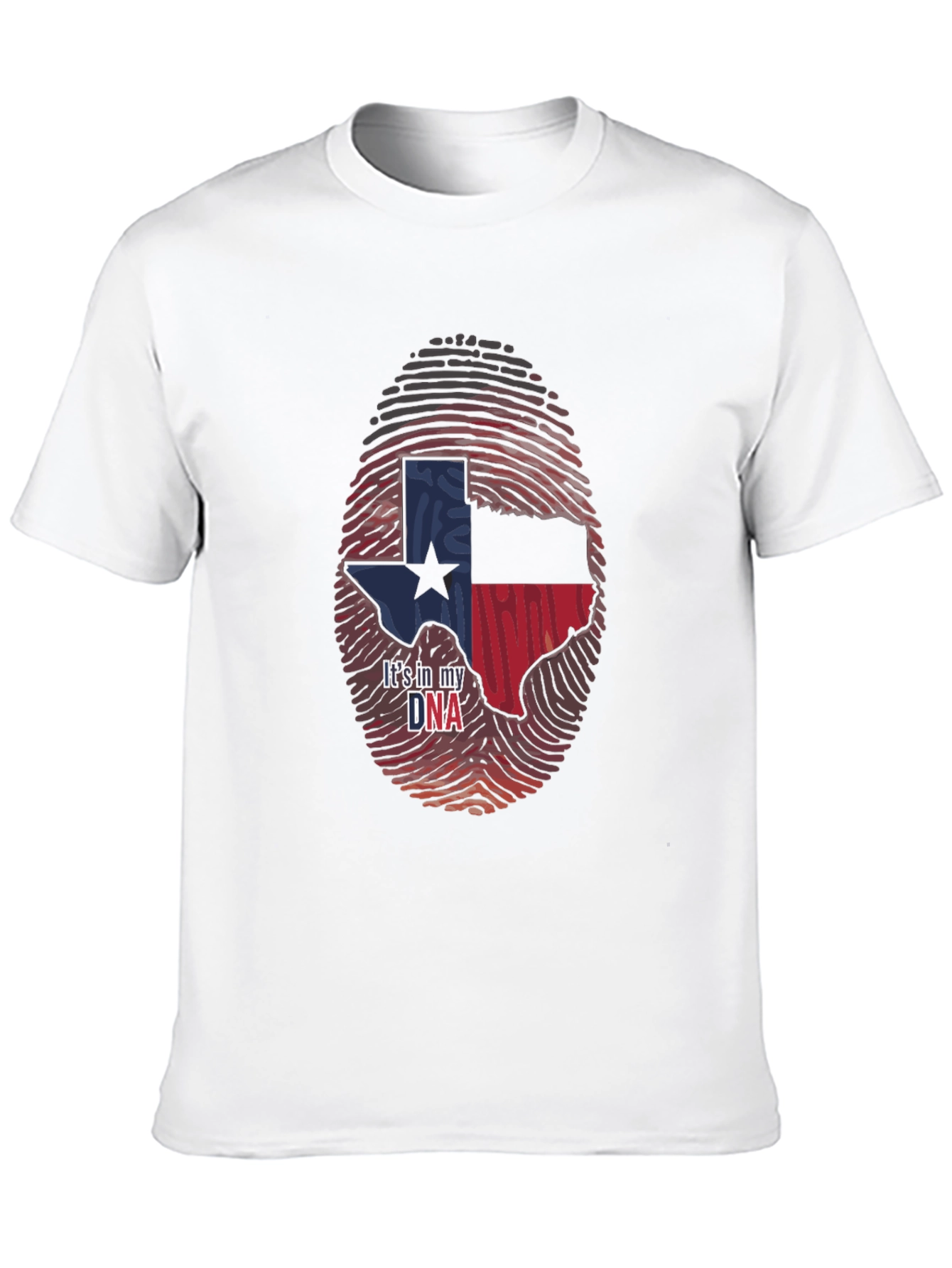 Texas DNA T-Shirt - Lone Star State Pride Tee