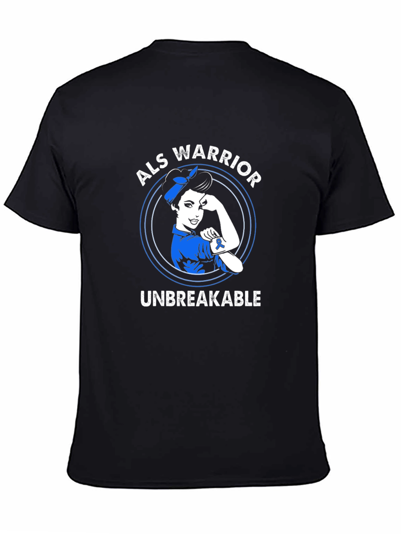 ALS Warrior Unbreakable T-Shirt