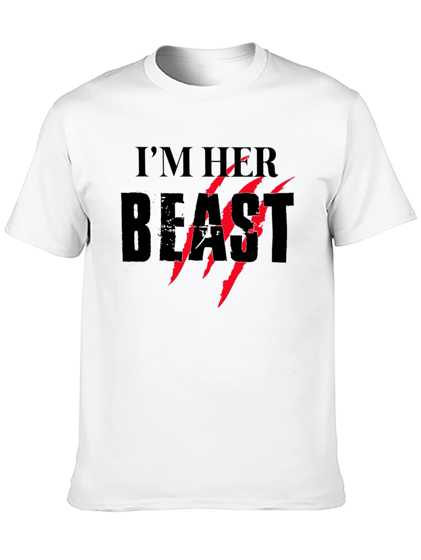 Im Her Beast T-Shirt - Graphic Tee