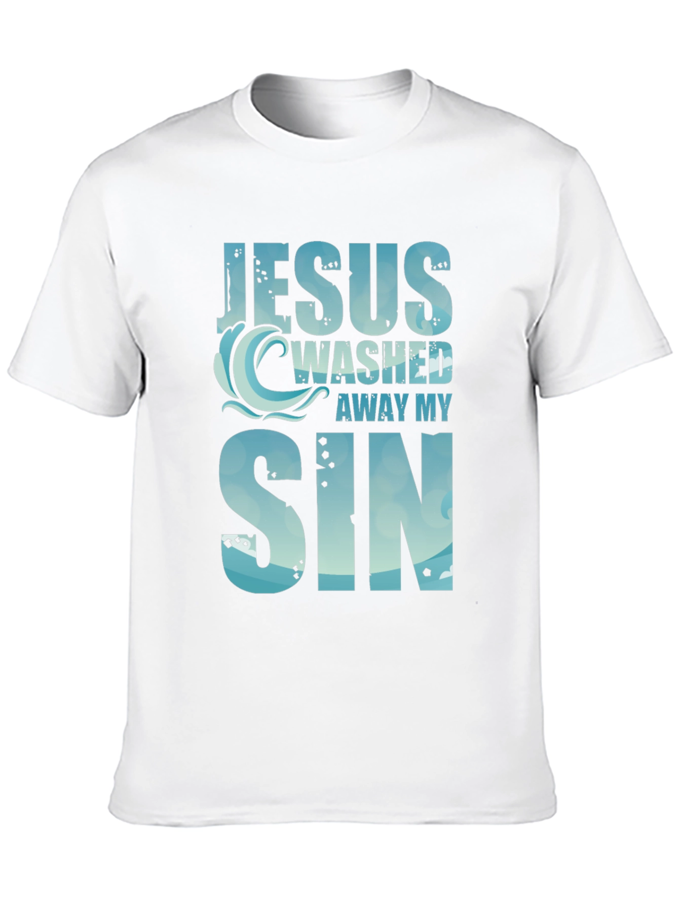 Jesus Washed Away My Sin T-Shirt