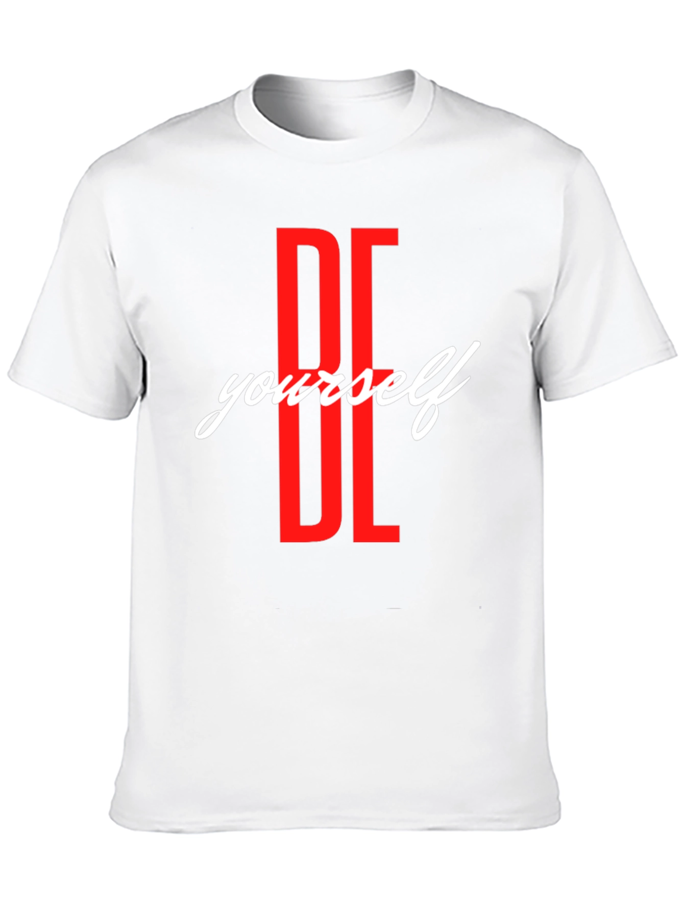 Be Yourself Graphic T-Shirt - Trendy Casual Wear