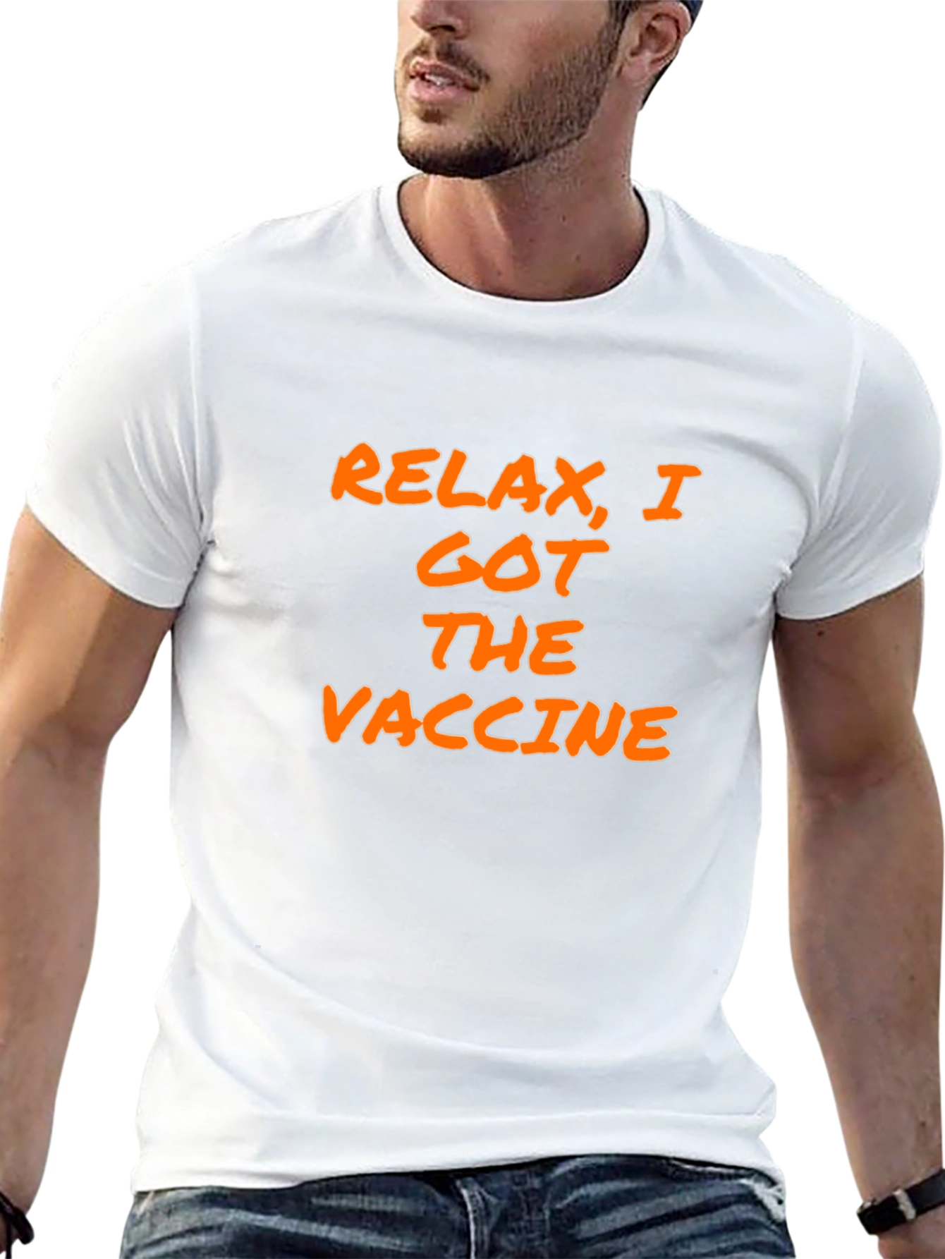Relax I Got The Vaccine T-Shirt