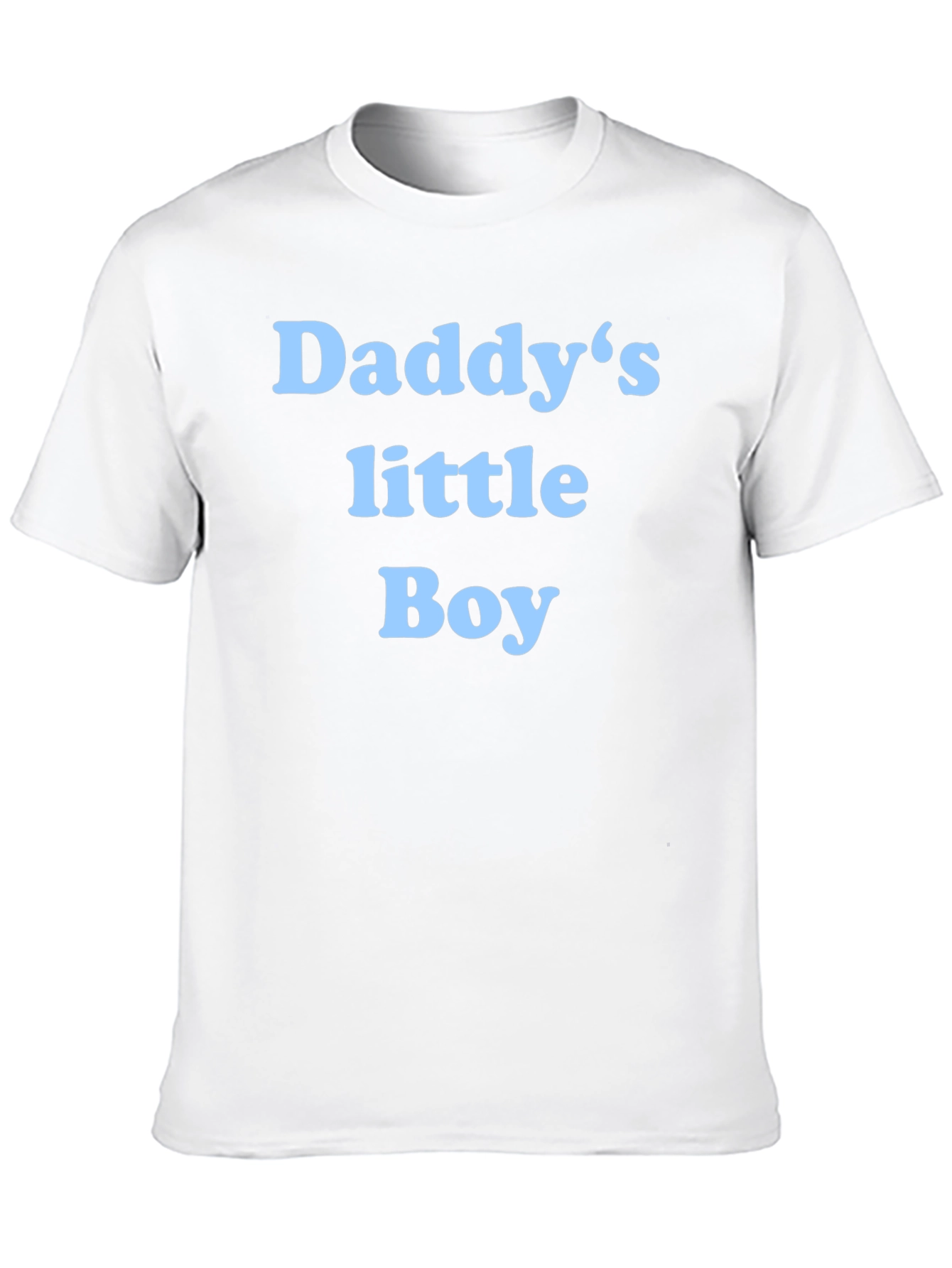 Daddys Little Boy T-Shirt - Soft Cotton Tee