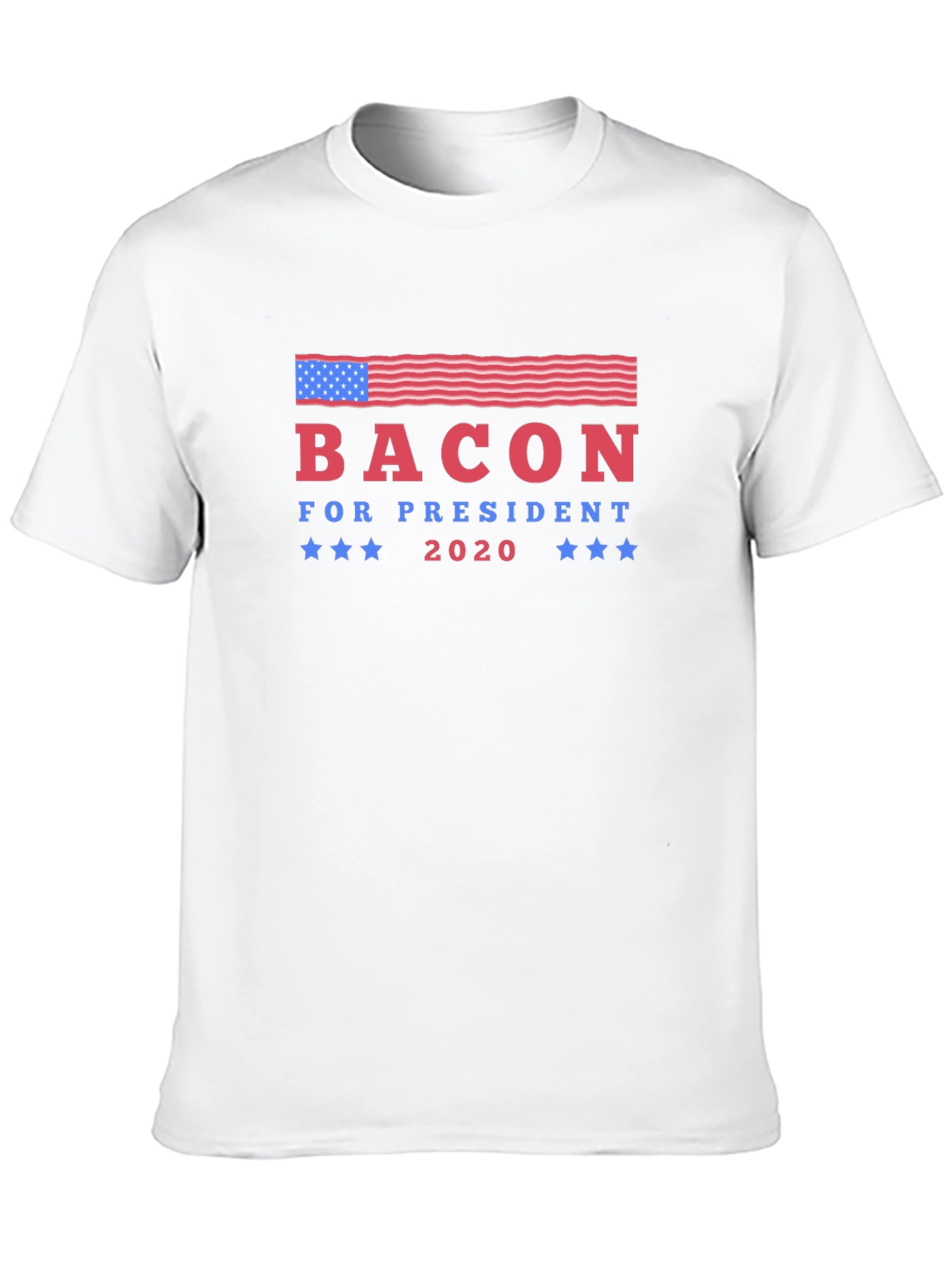 Bacon for President 2020 Graphic T-Shirt