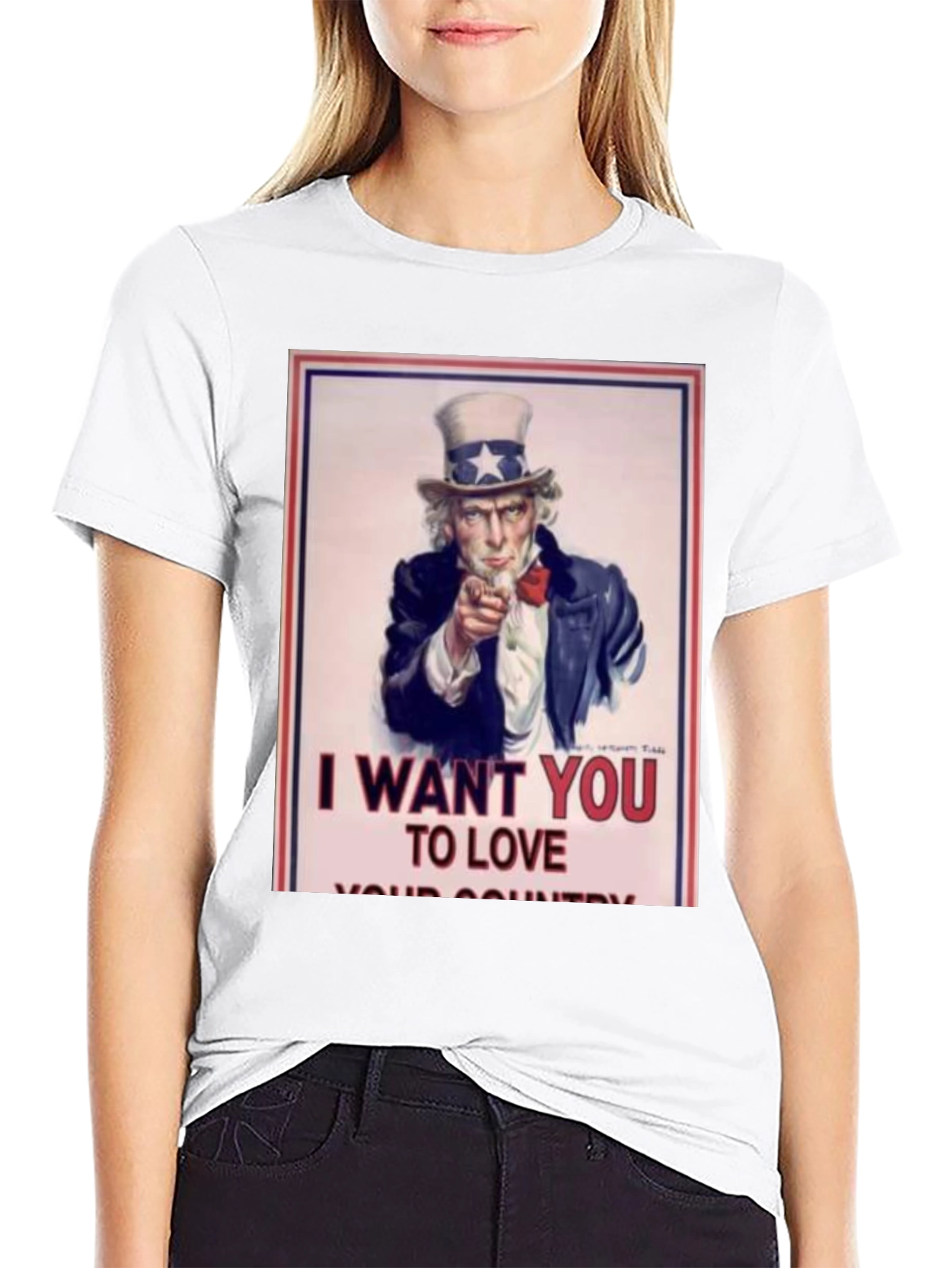 I Want You to Love Your Country T-Shirt