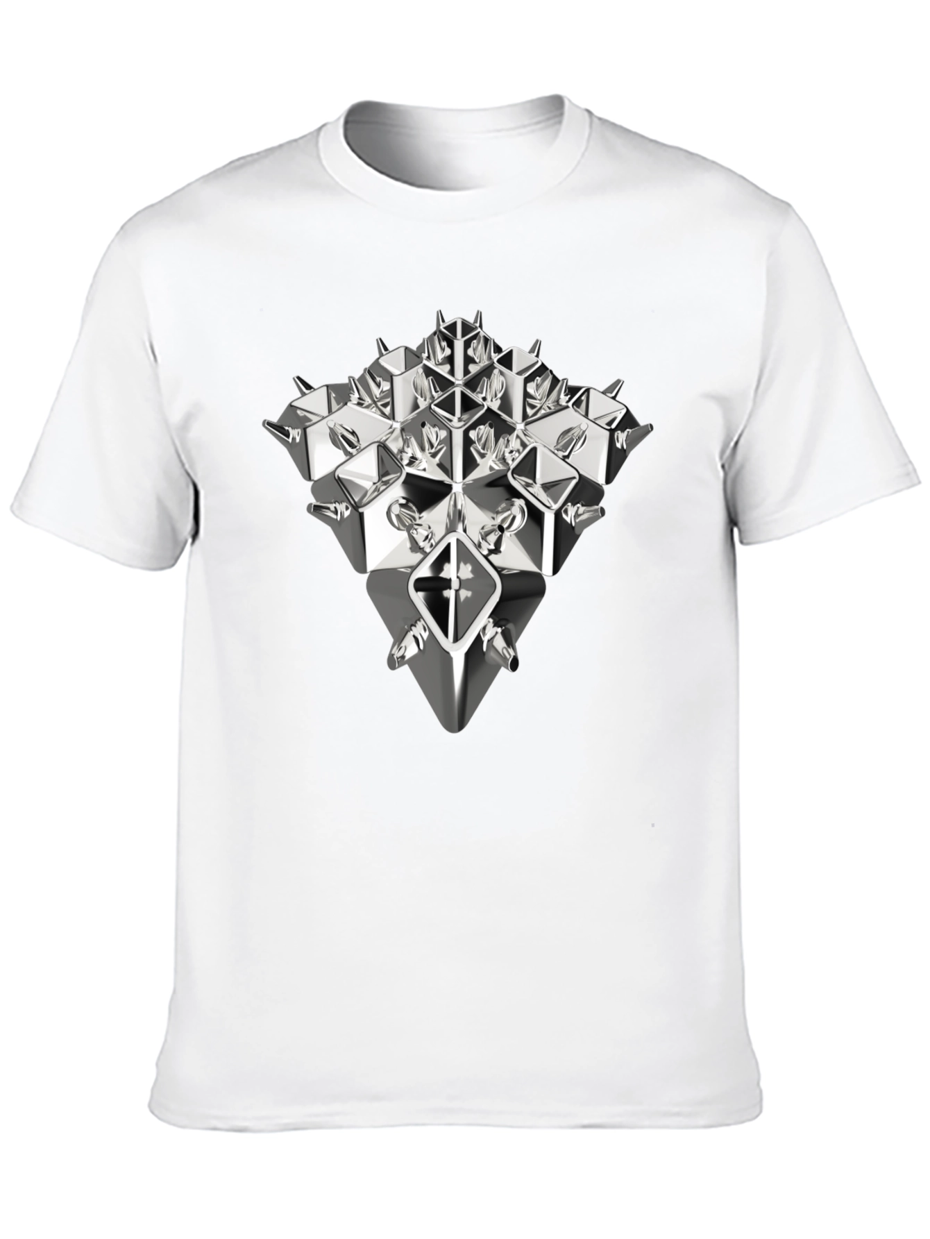 Abstract Geometric T-Shirt - Modern Art Tee