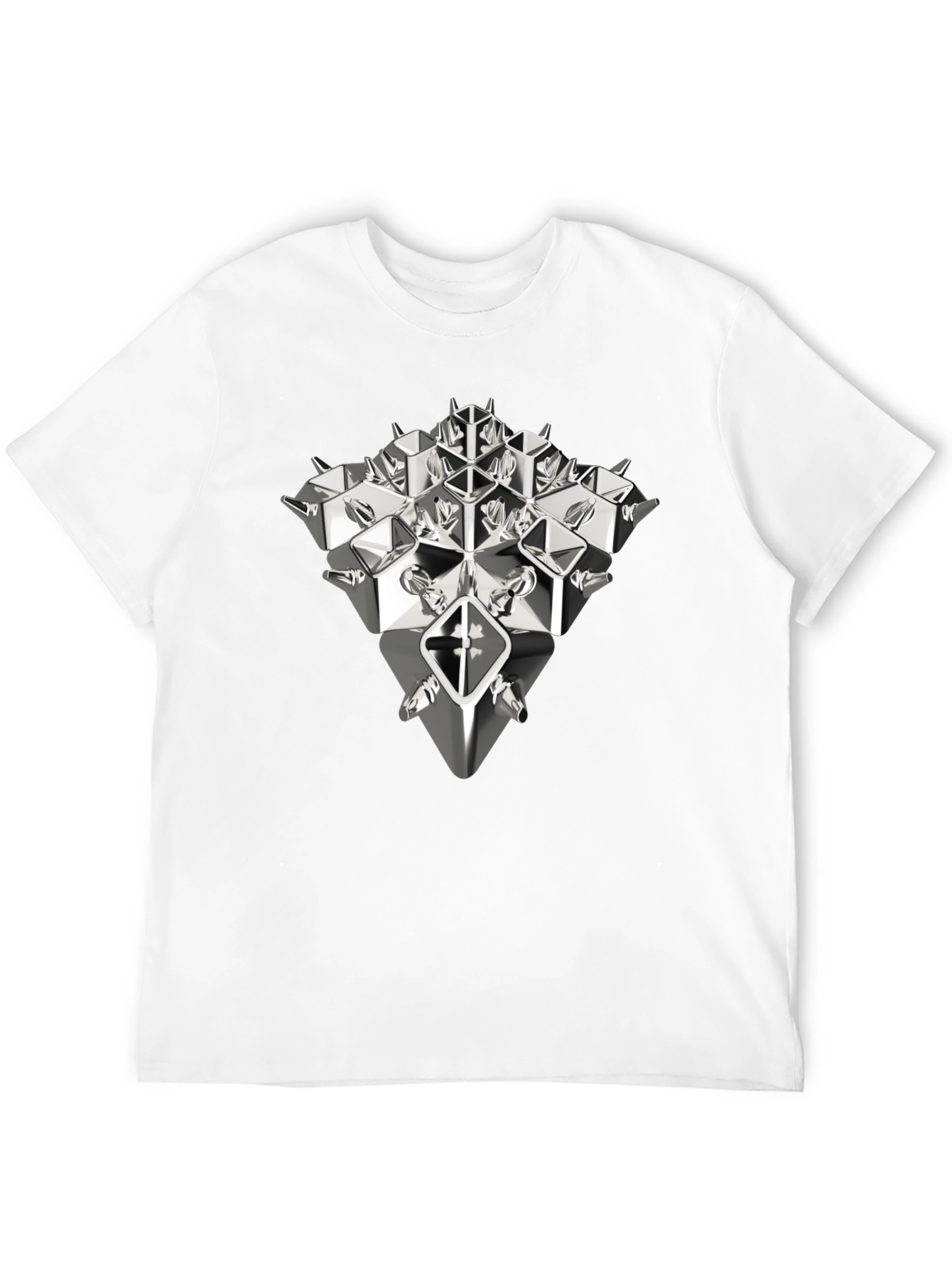Abstract Geometric T-Shirt - Modern Art Tee