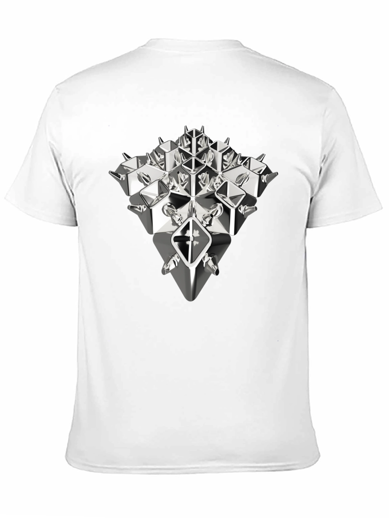 Abstract Geometric T-Shirt - Modern Art Tee