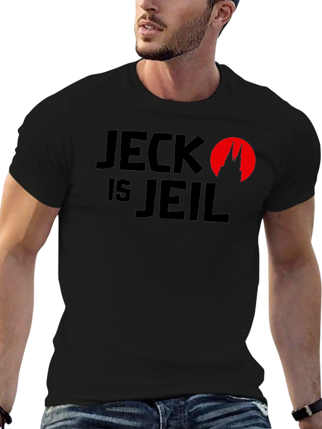 Jeck Is Jeil T-Shirt