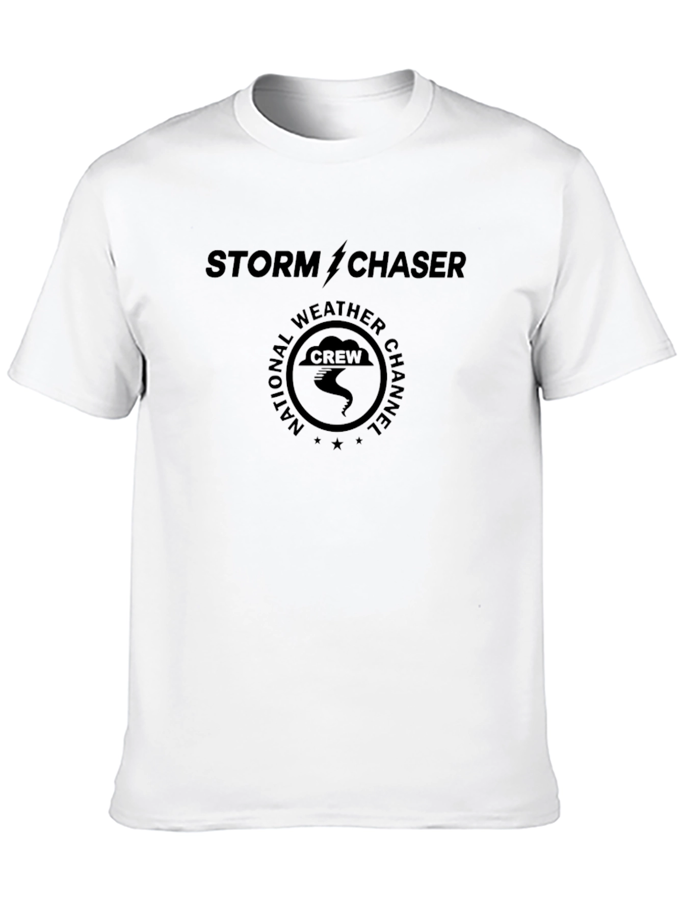 Storm Chaser National Weather Channel Crew T-Shirt