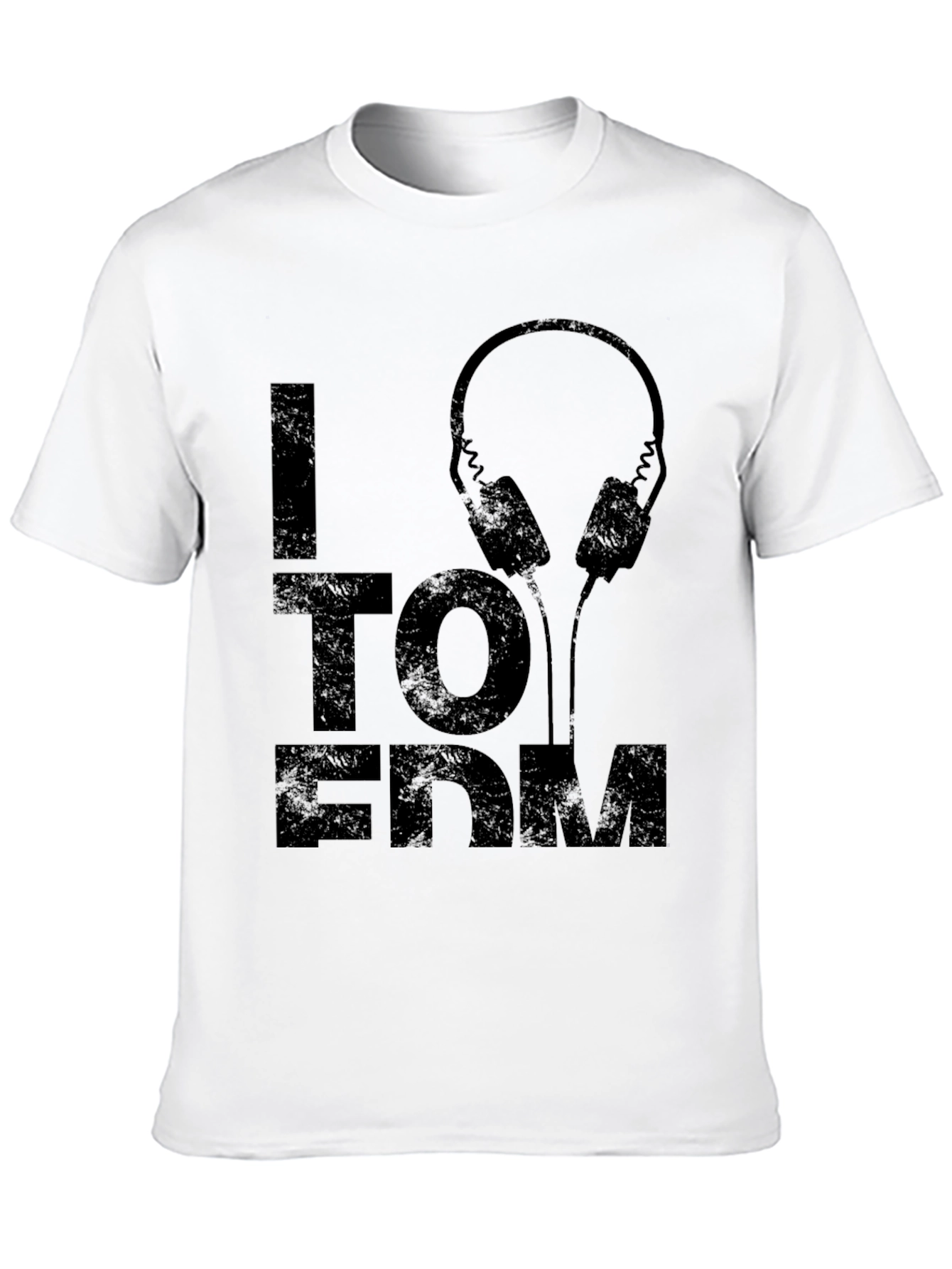 I Heart EDM Graphic T-Shirt