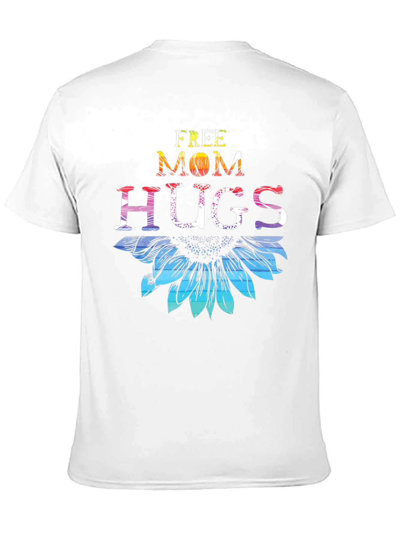 Free Mom Hugs Sunflower T-Shirt